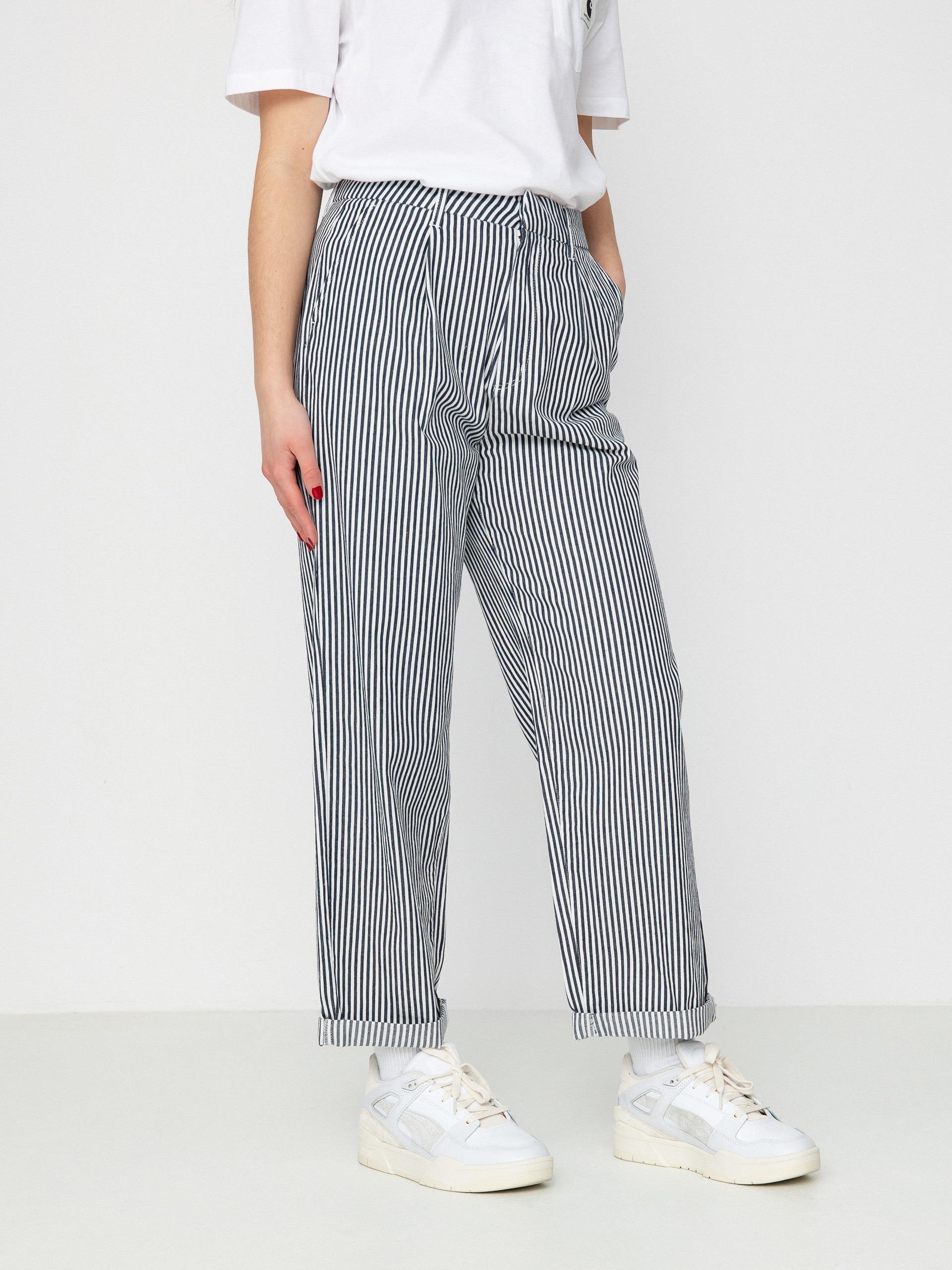 Brixton Victory Trouser Kisnadrág Wmn (washed navy)