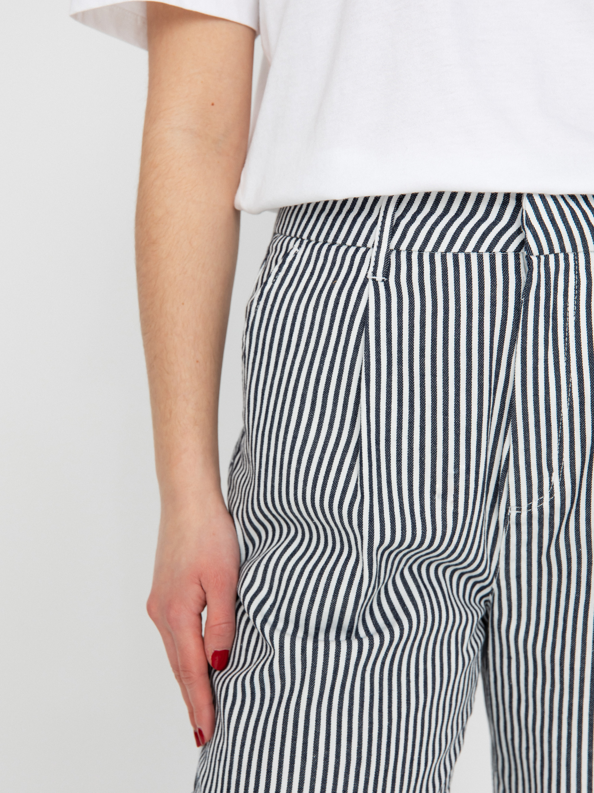 Brixton Victory Trouser Kisnadrág Wmn (washed navy)