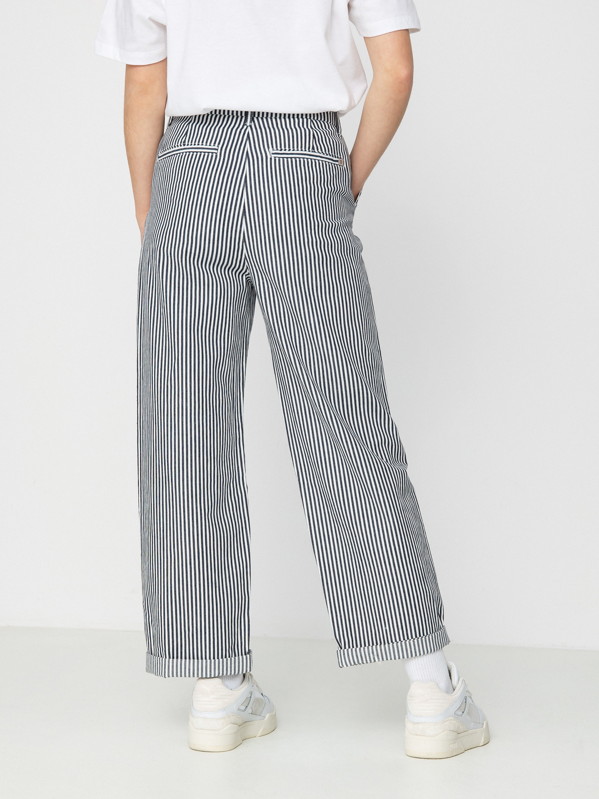 Brixton Victory Trouser Kisnadrág Wmn (washed navy)