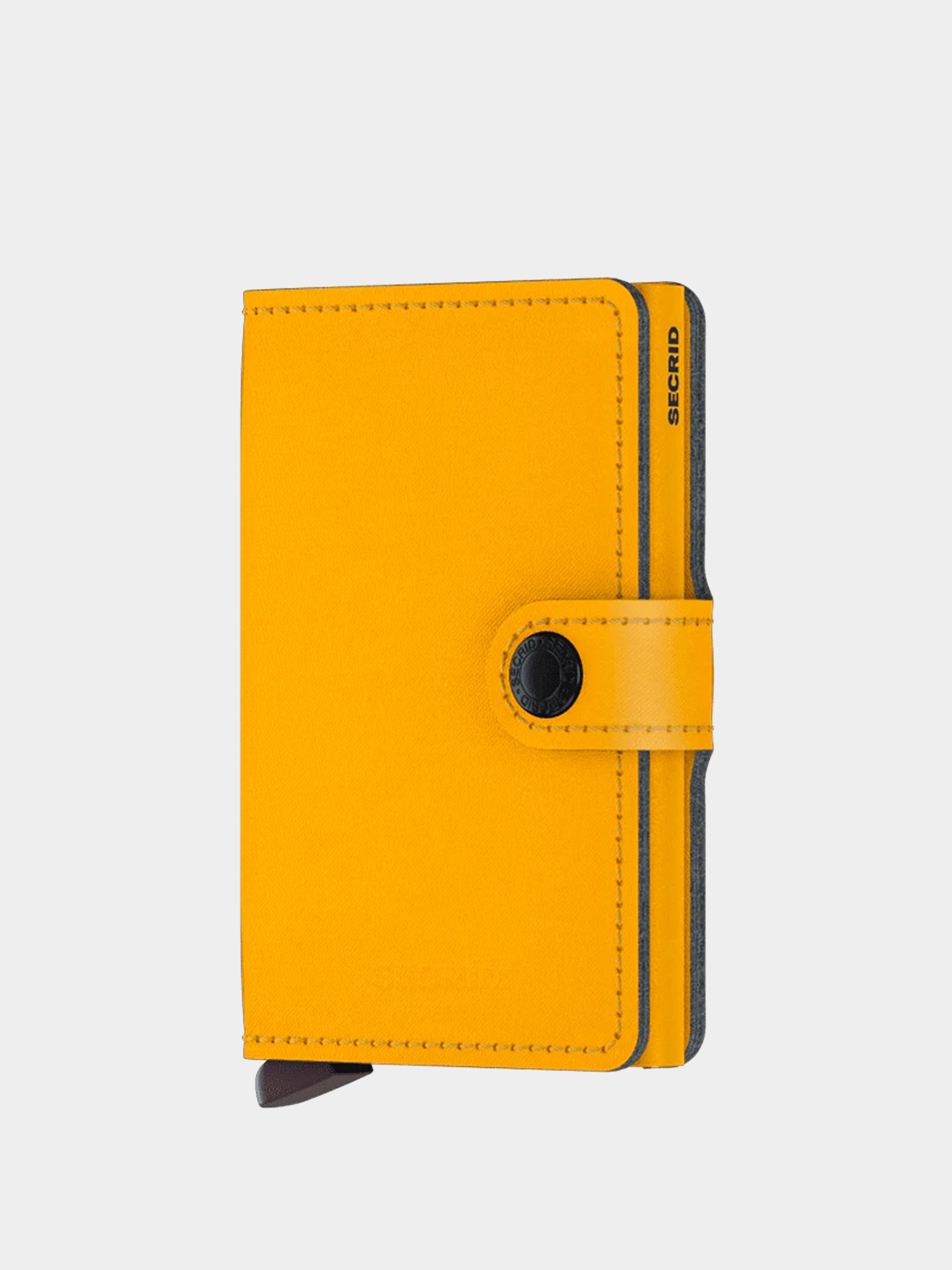 Secrid Miniwallet Pénztárca (yard powder ochre)
