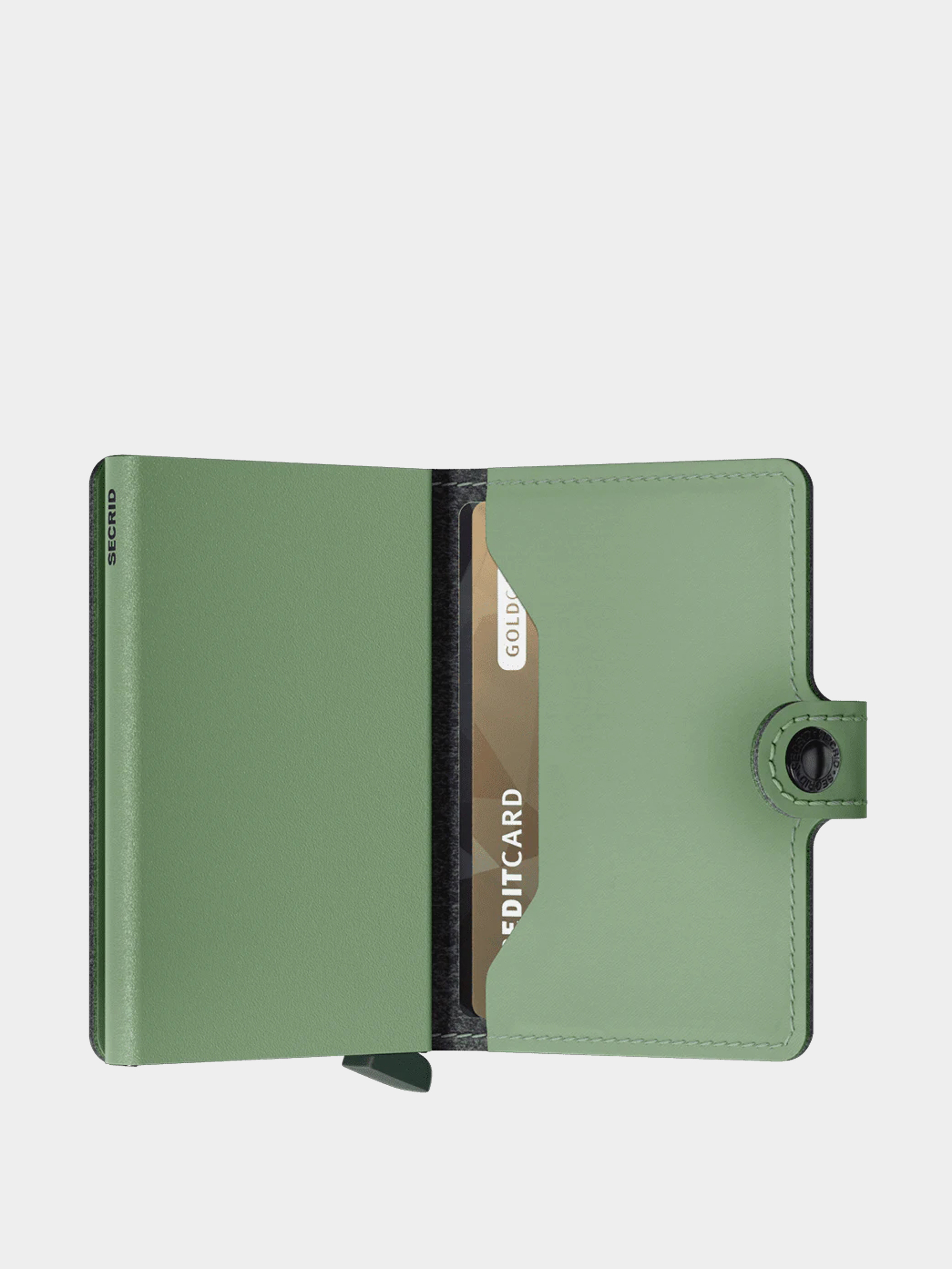 Secrid Miniwallet Pénztárca (yard powder pistachio)