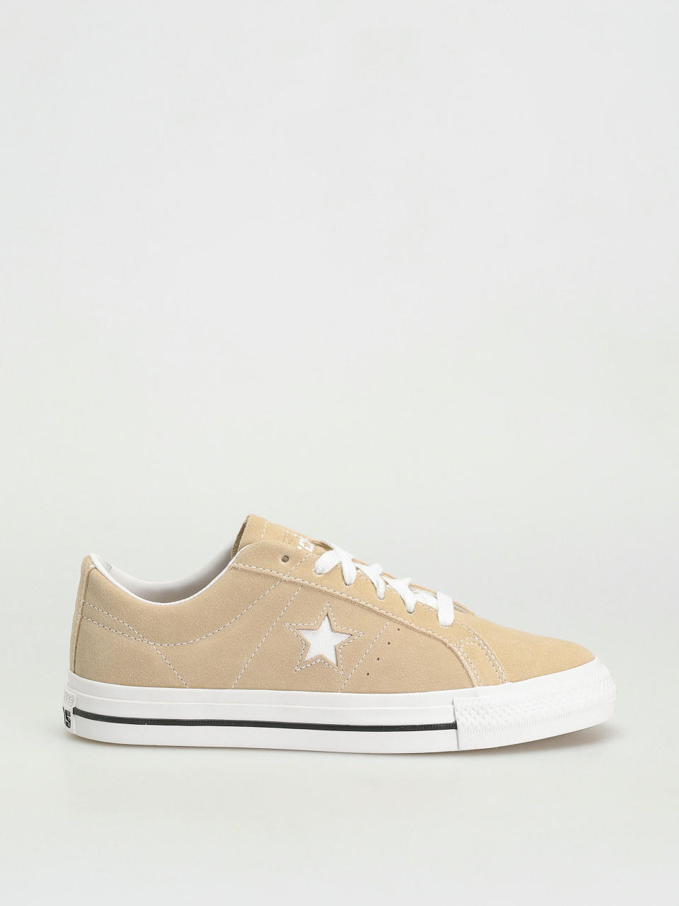 Converse One Star Pro Ox Cipők (oat milk/white/black)