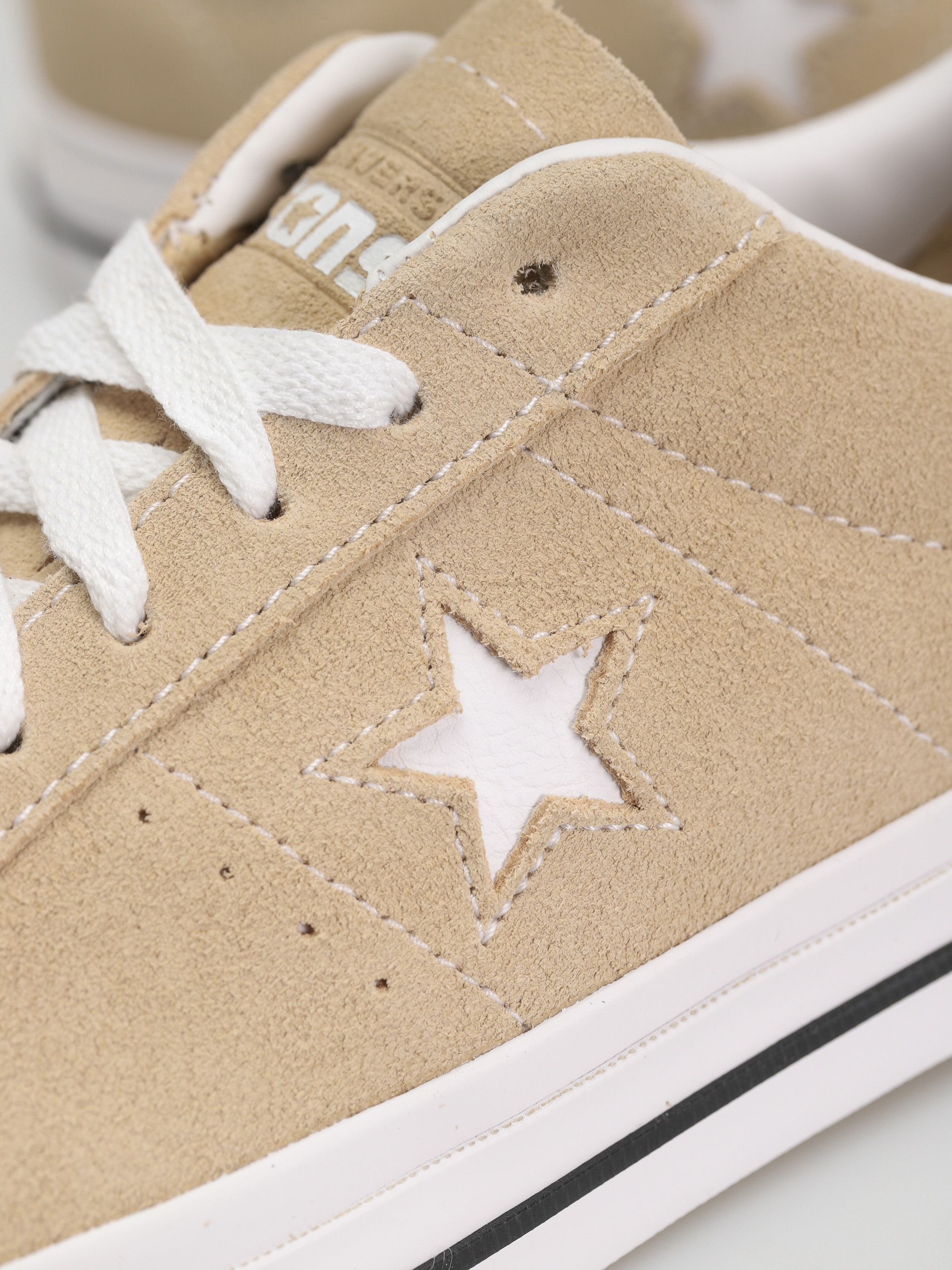 Converse One Star Pro Ox Cipők (oat milk/white/black)