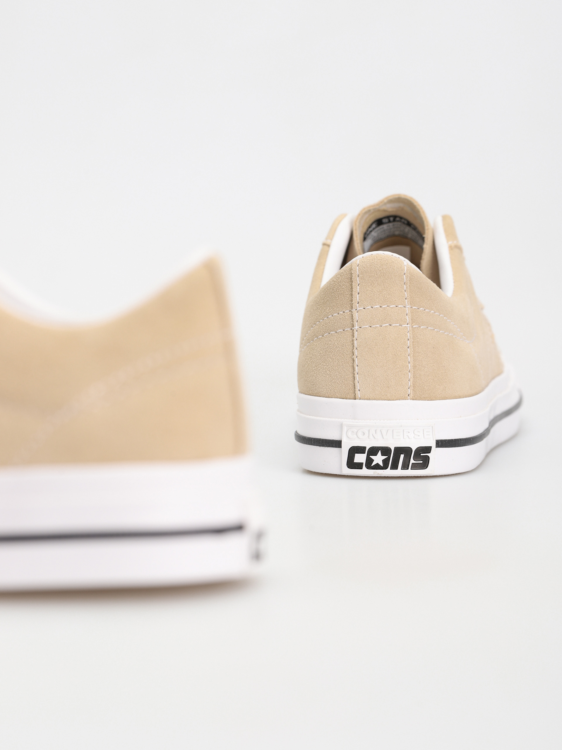 Converse One Star Pro Ox Cipők (oat milk/white/black)