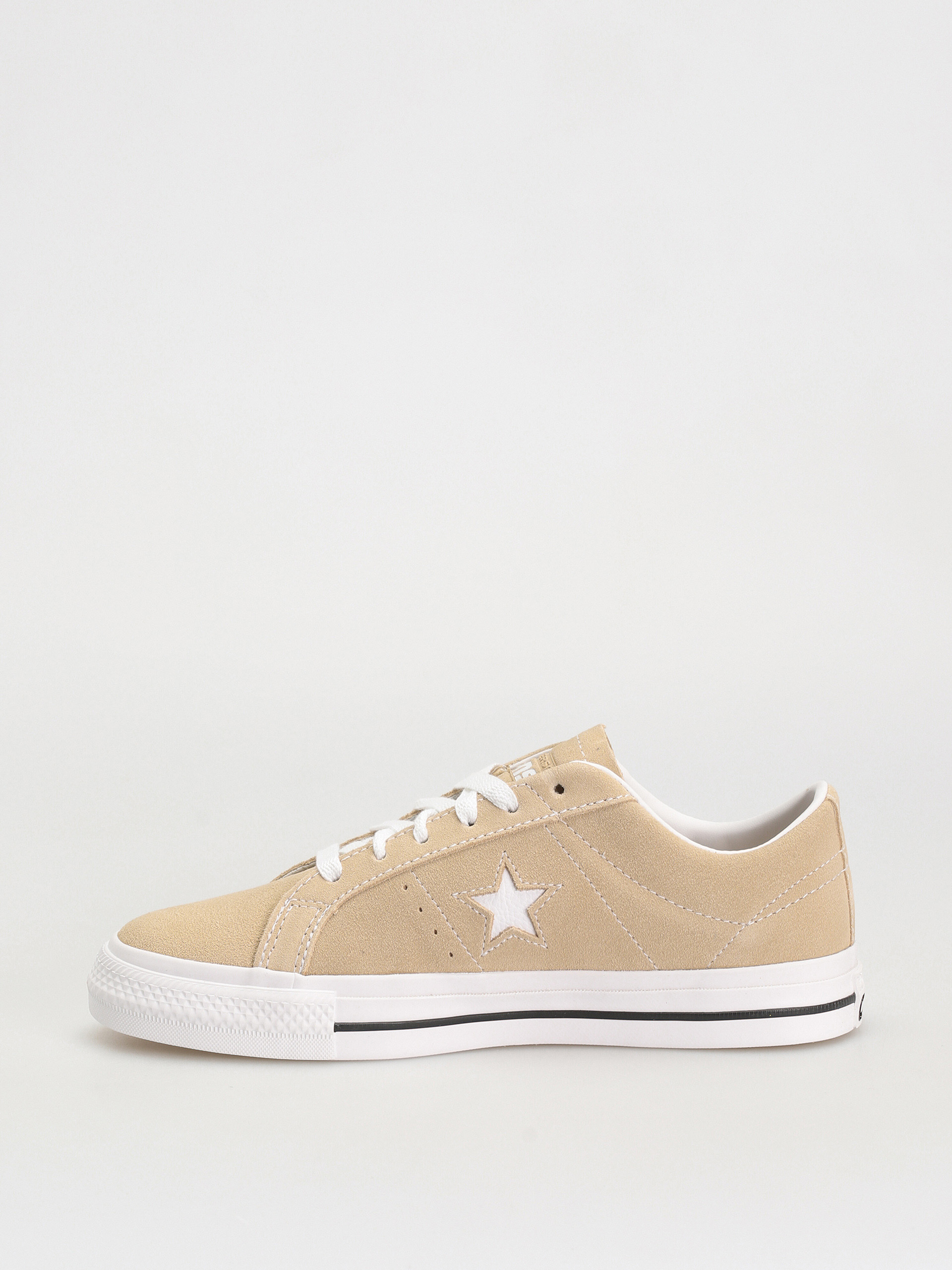 Converse One Star Pro Ox Cipők (oat milk/white/black)