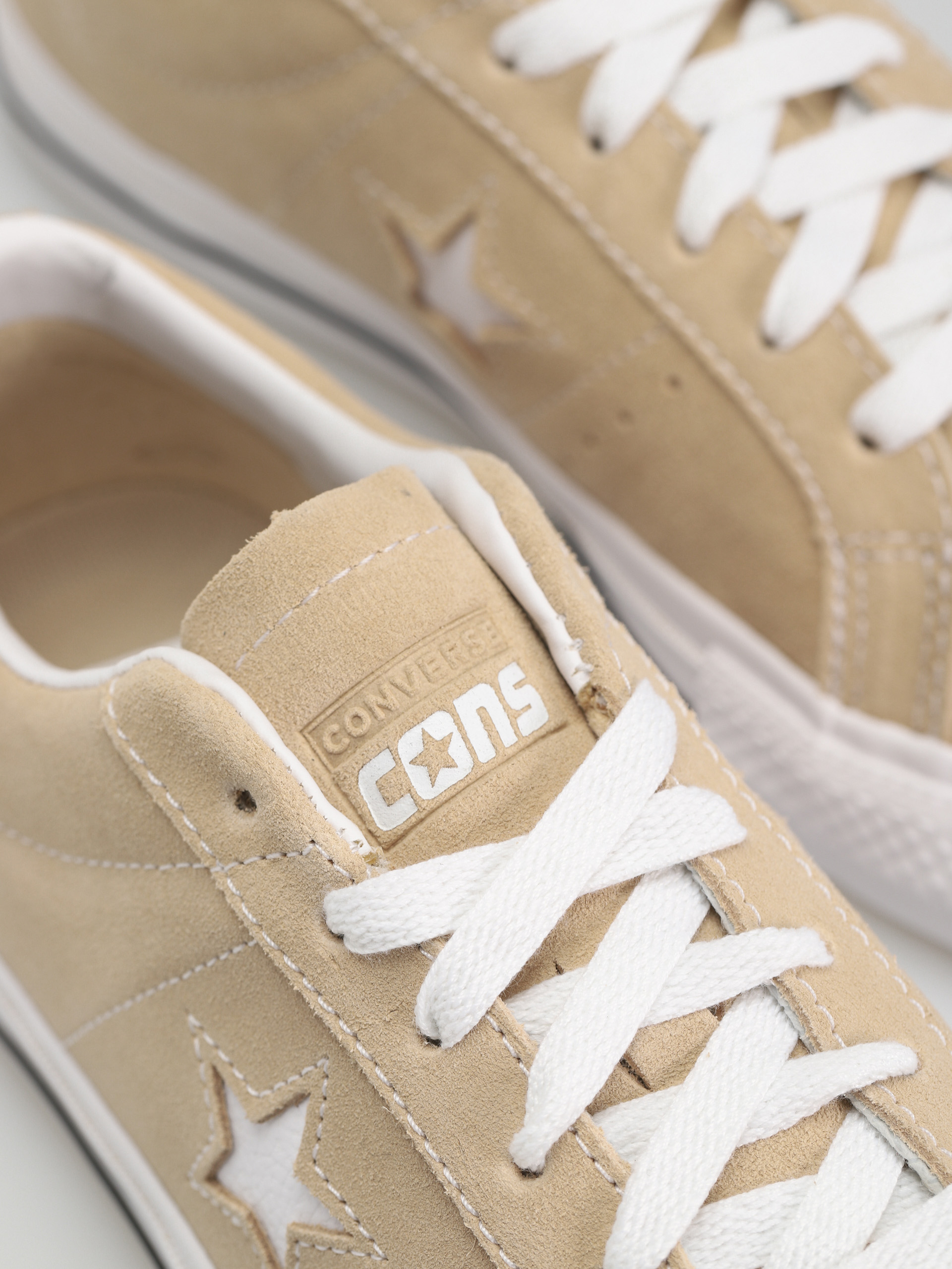 Converse One Star Pro Ox Cipők (oat milk/white/black)