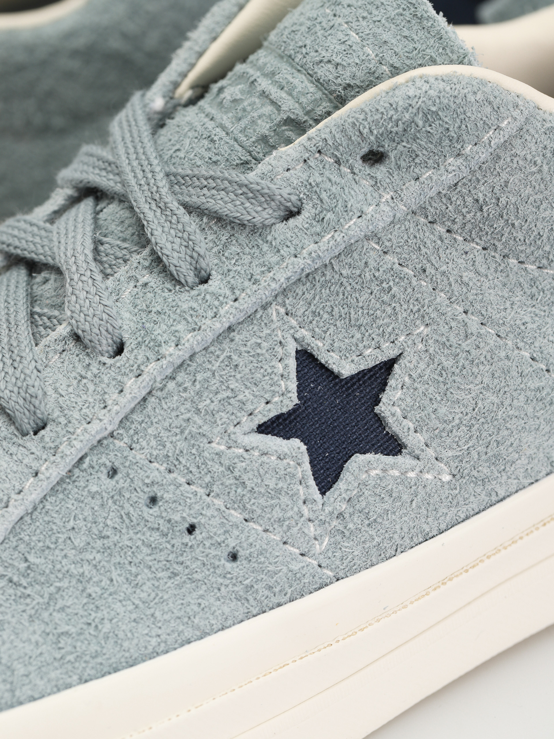 Converse One Star Pro Ox Cipők (grey/navy/egret)