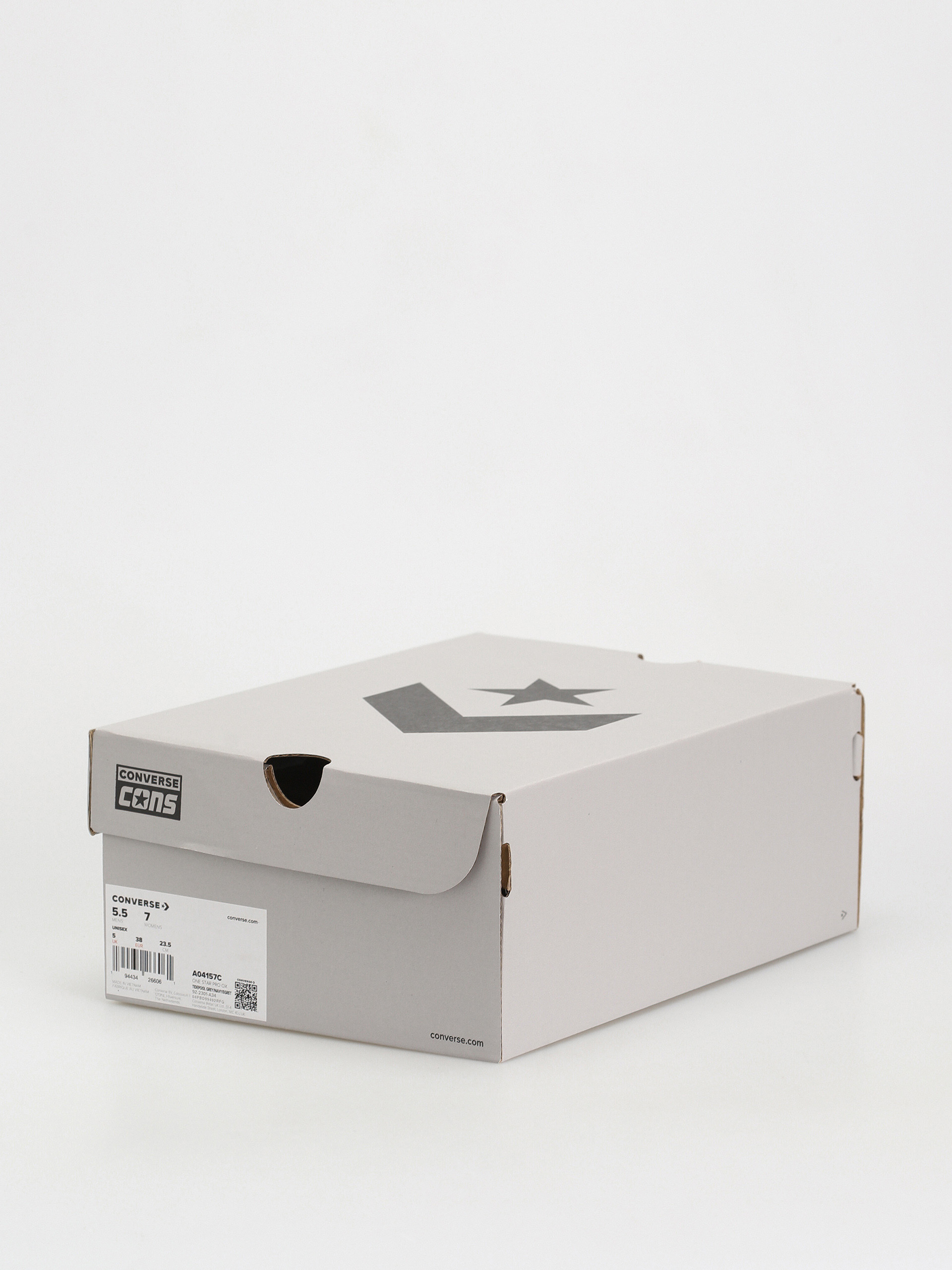 Converse One Star Pro Ox Cipők (grey/navy/egret)