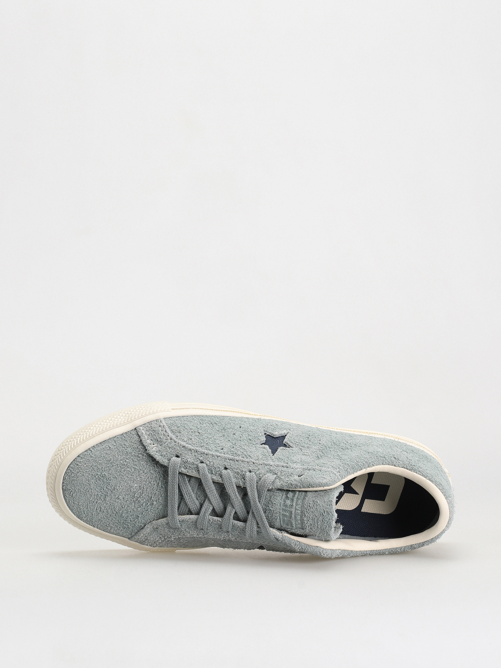 Converse One Star Pro Ox Cipők (grey/navy/egret)
