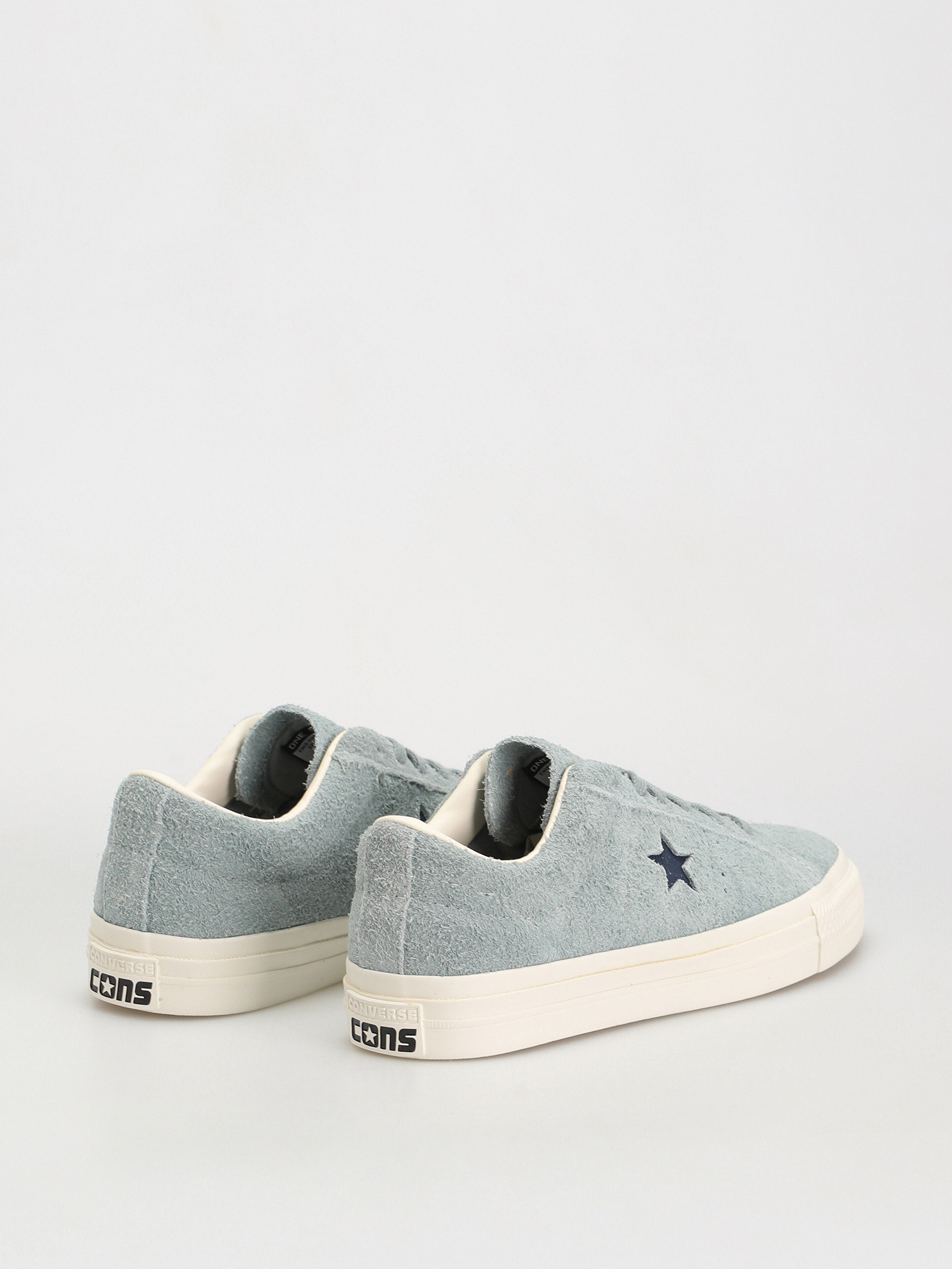 Converse One Star Pro Ox Cipők (grey/navy/egret)
