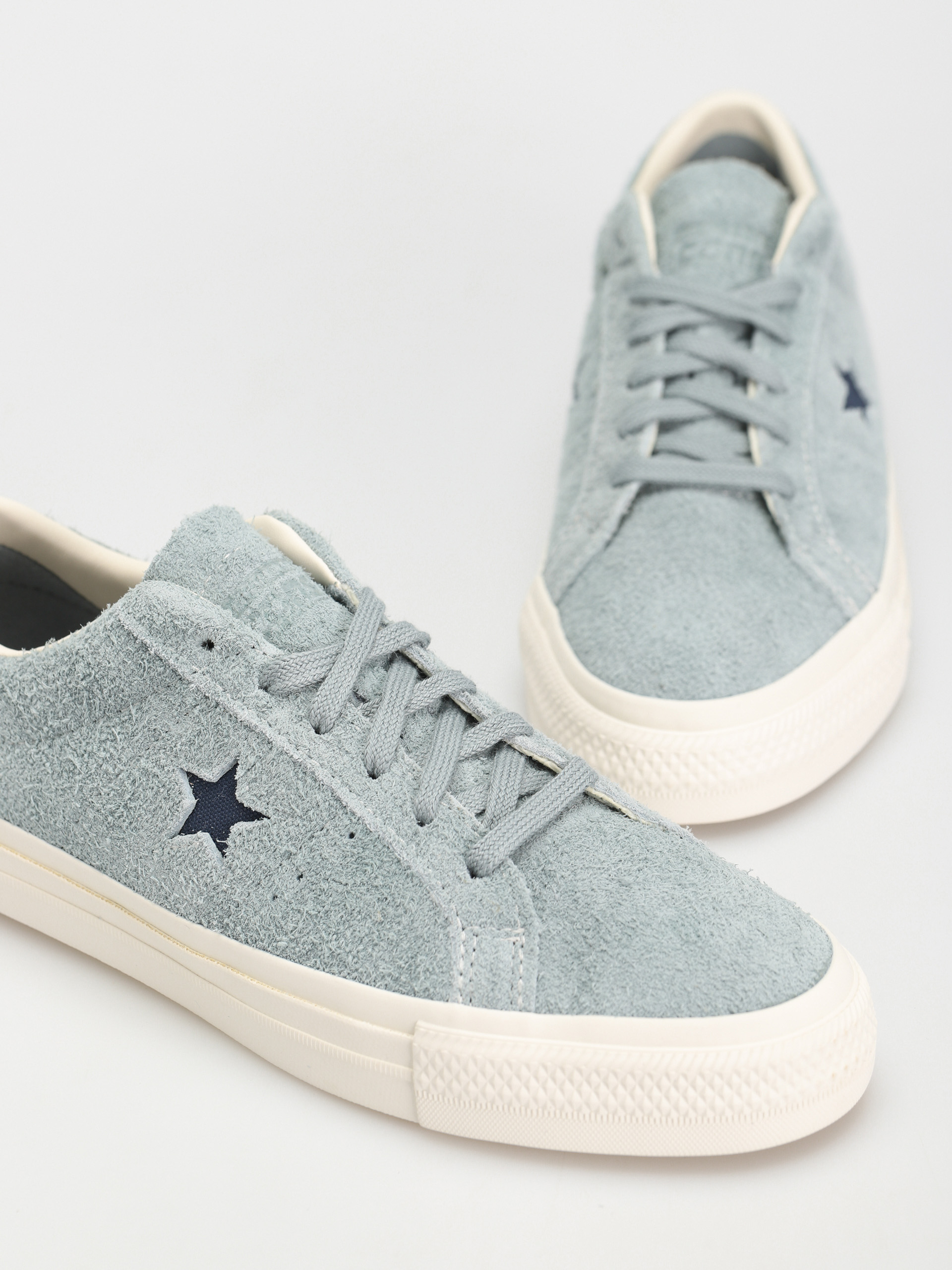 Converse One Star Pro Ox Cipők (grey/navy/egret)