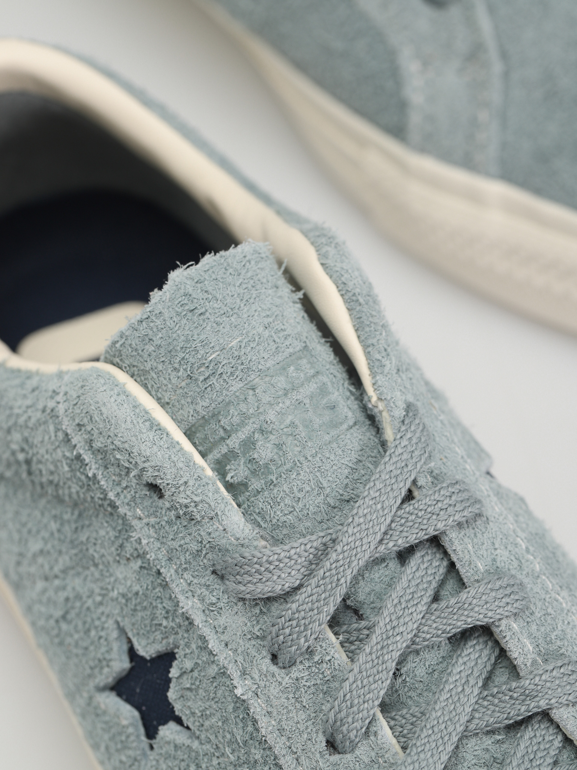 Converse One Star Pro Ox Cipők (grey/navy/egret)