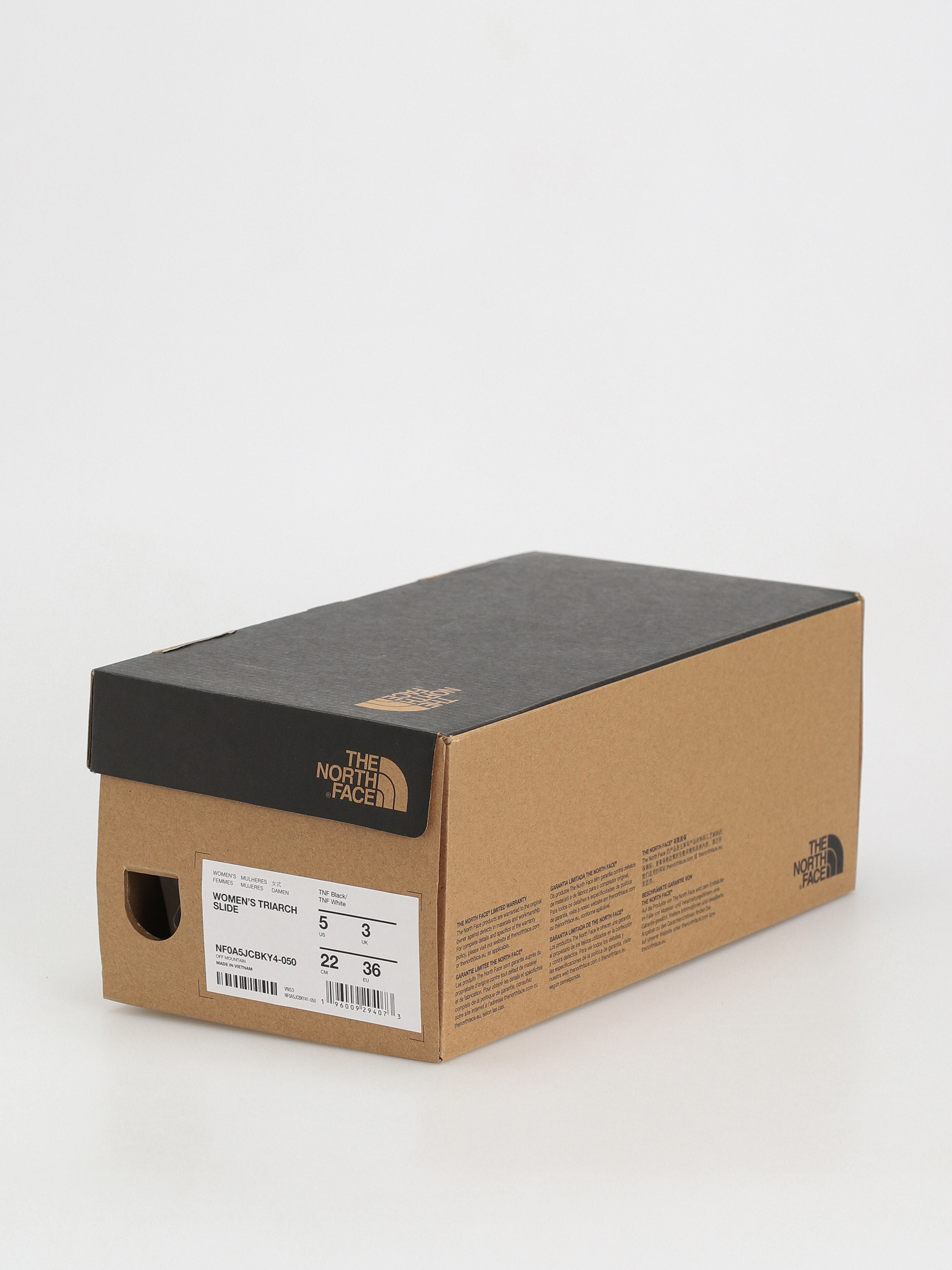 The North Face Triarch Flip-flop papucsok Wmn (tnf black/tnf white)