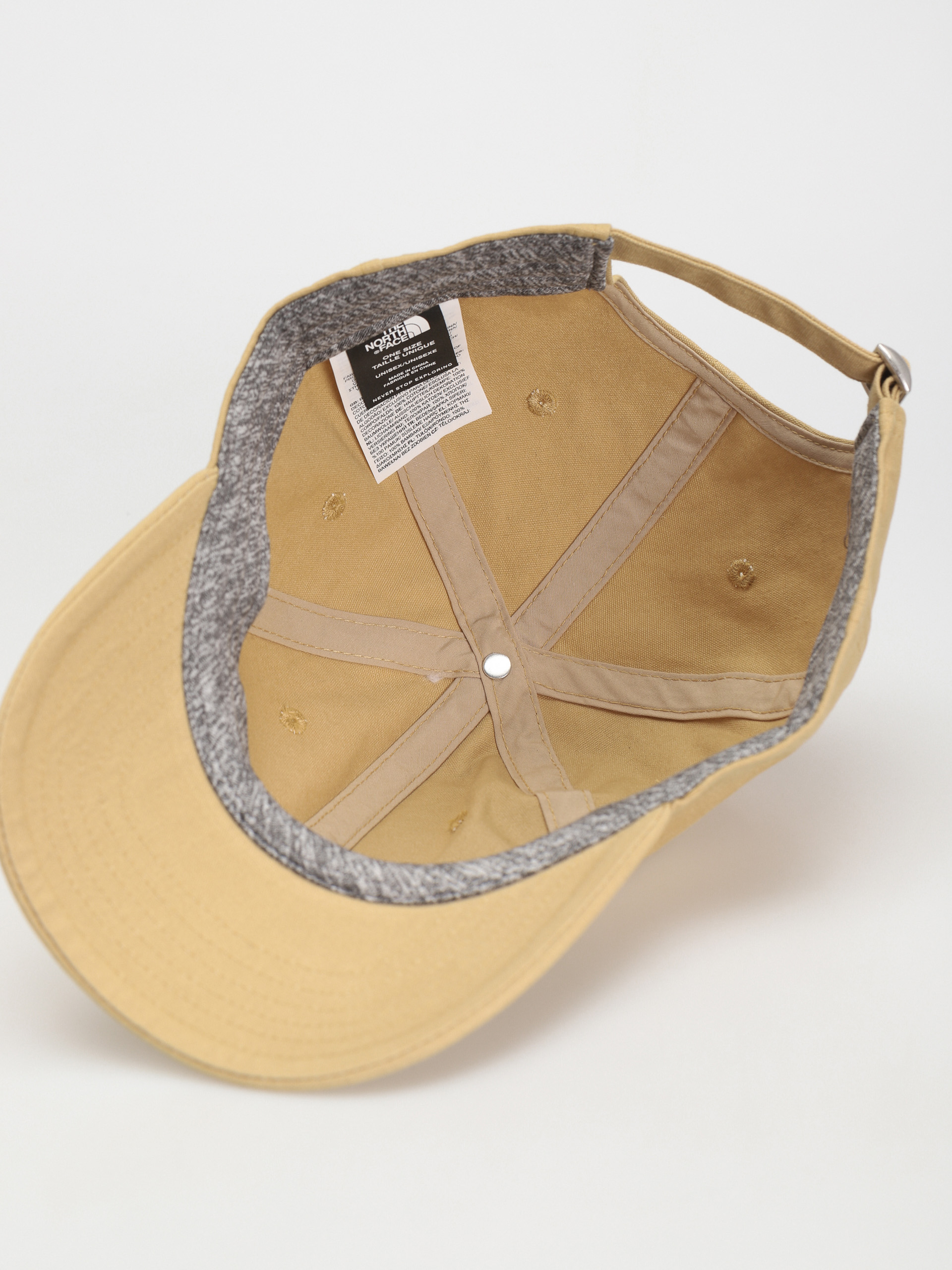 The North Face Washed Norm Baseball sapka (khaki stone)