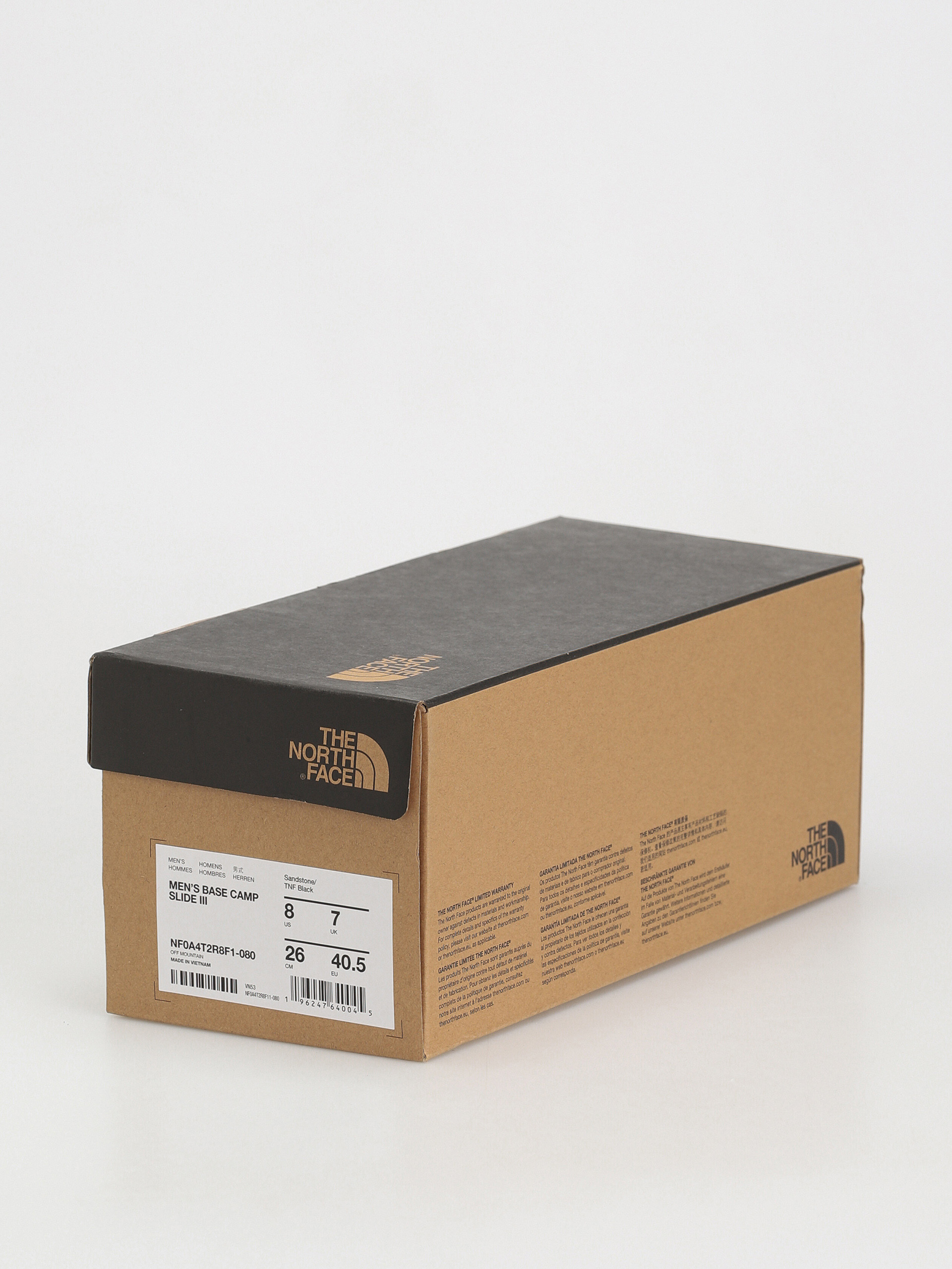 The North Face Base Camp Slide III Flip-flop papucsok (sandstone/tnf black)