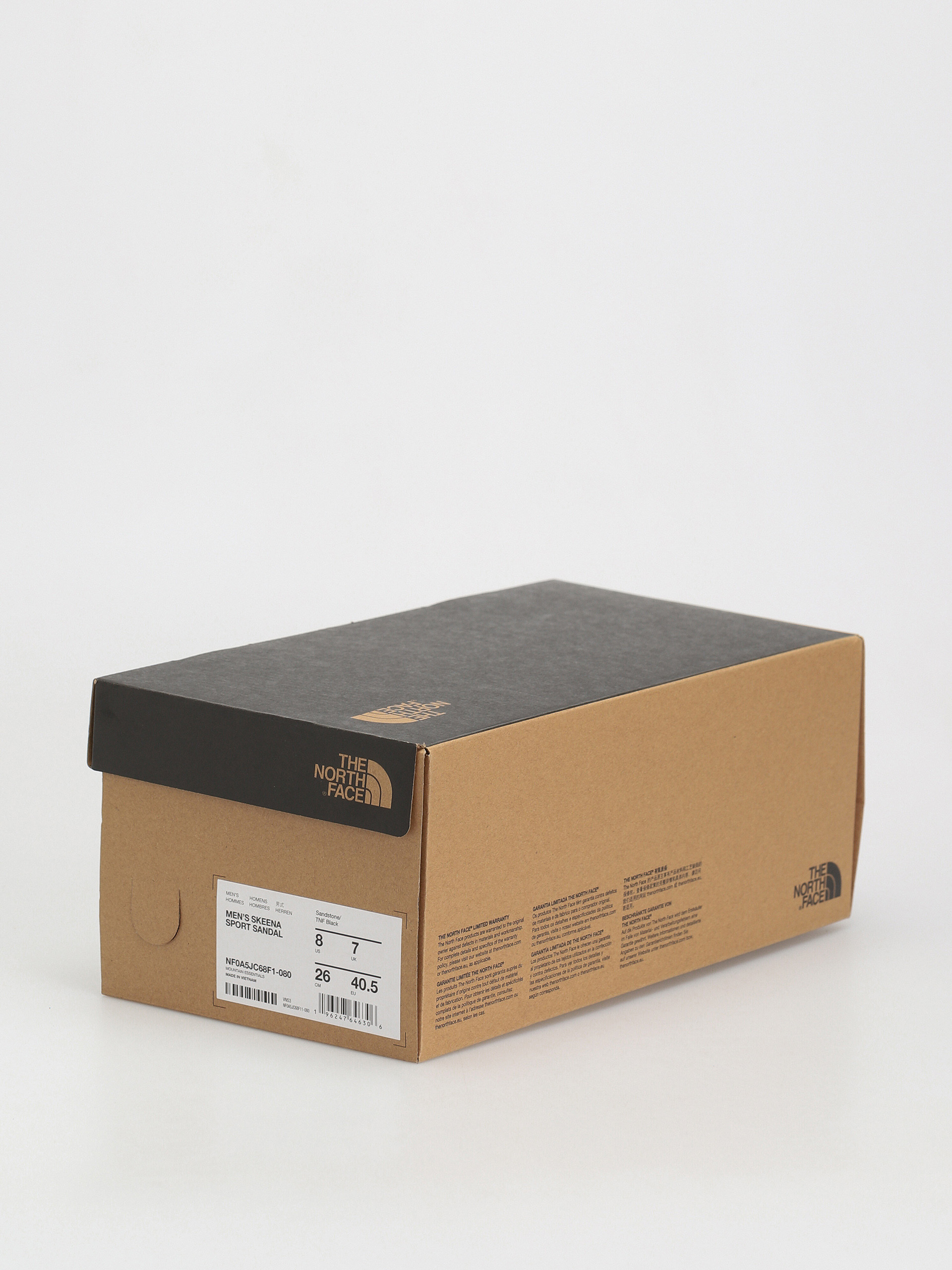 The North Face Skeena Sport Szandálok (sandstone/tnf black)