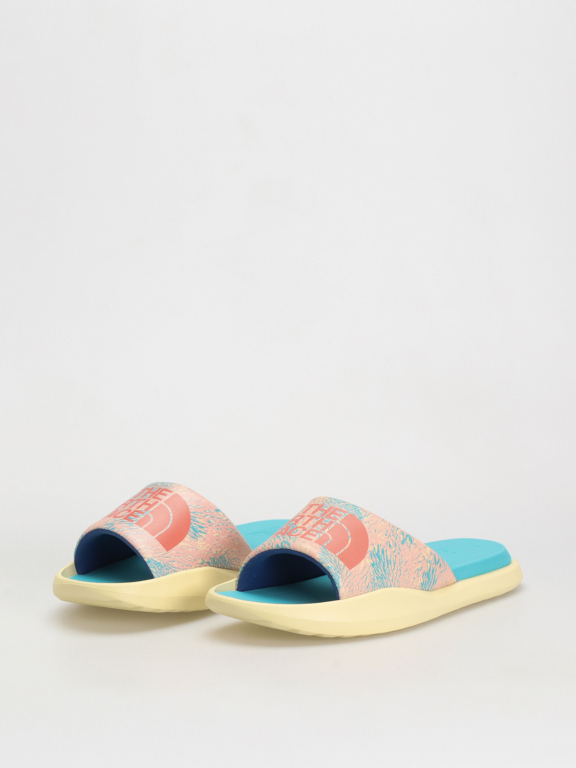 The North Face Triarch Flip-flop papucsok (tropical peach enchanted trails print/set sail)