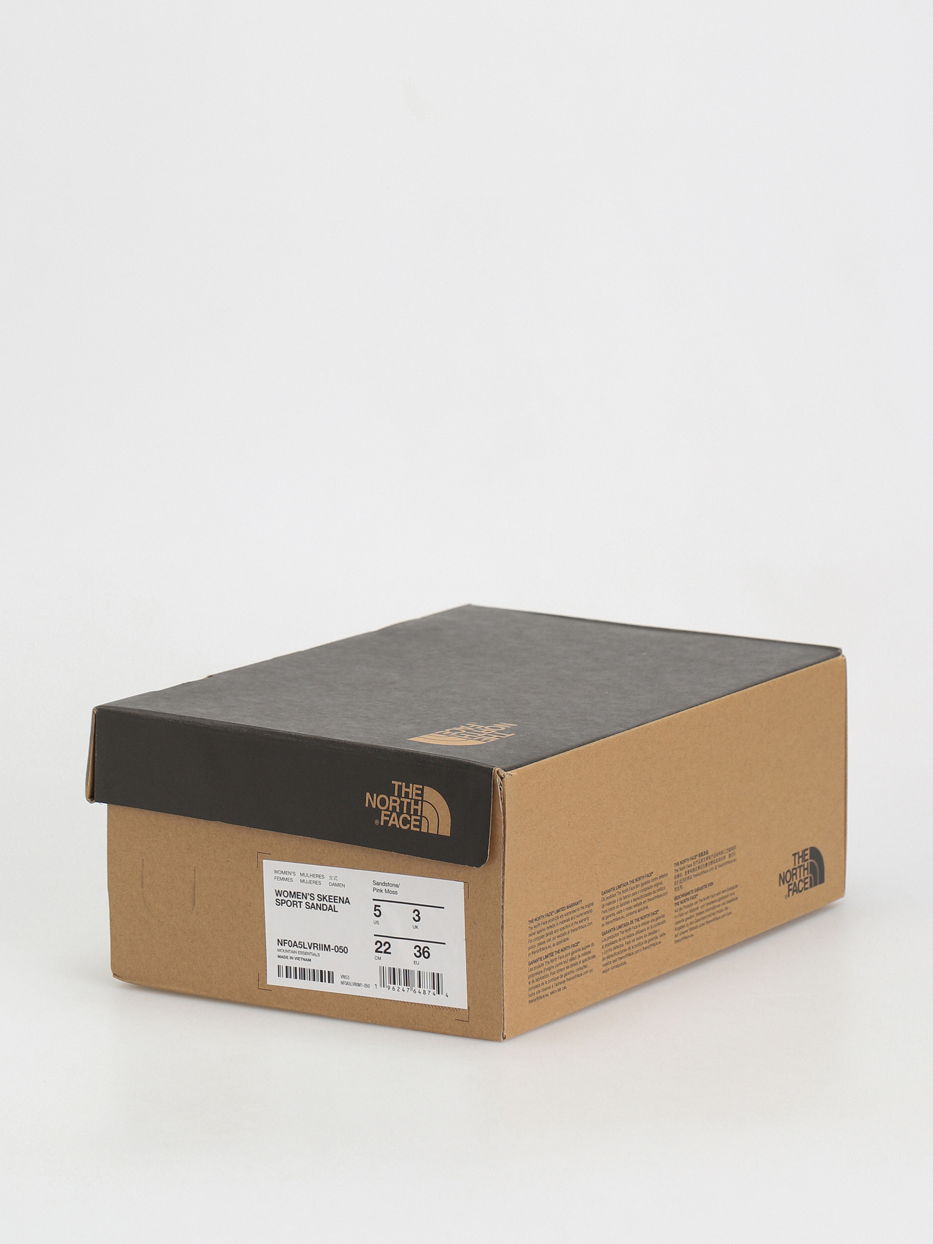 The North Face Skeena Sport Szandálok Wmn (pink moss/gardenia white)