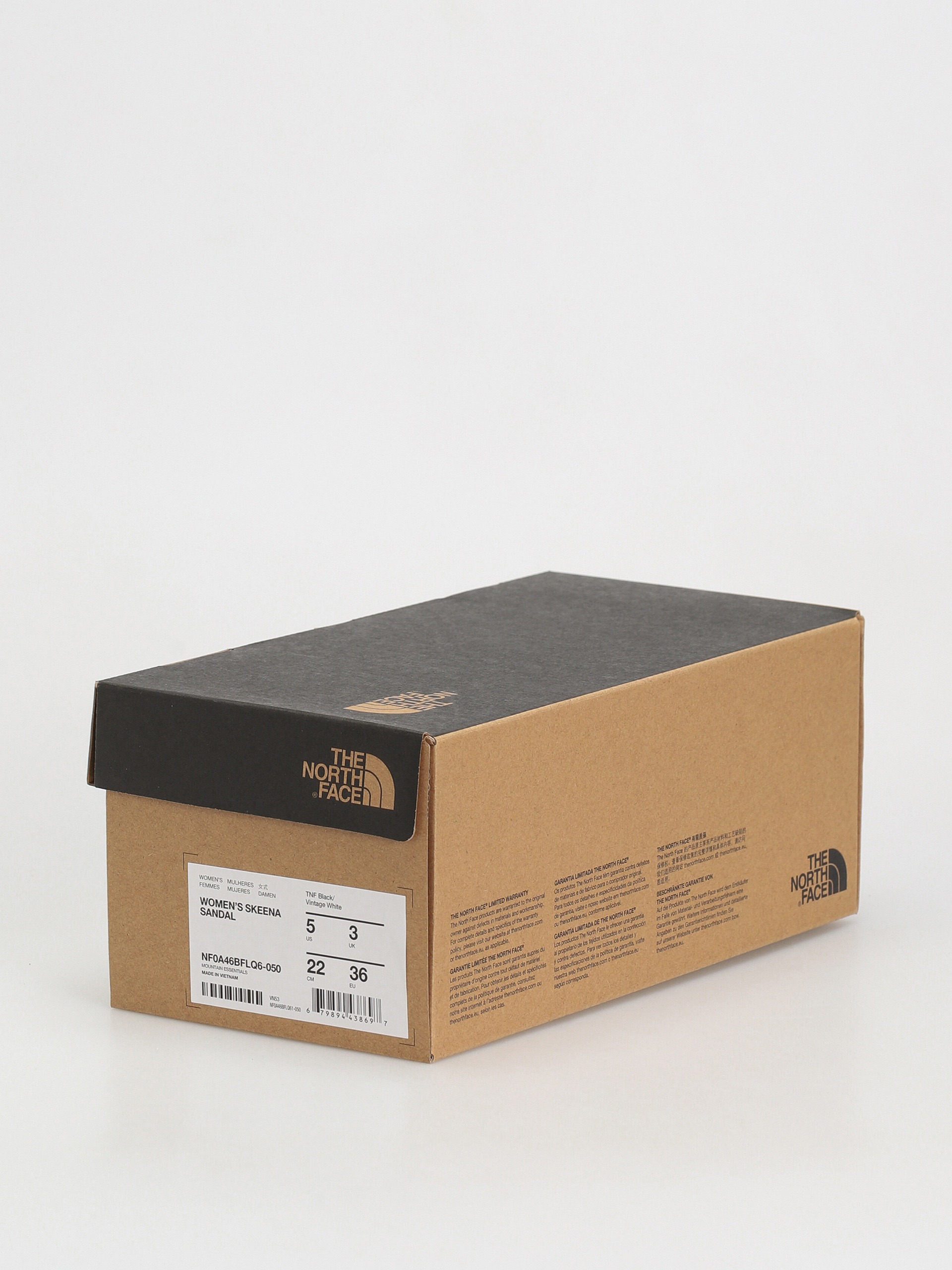 The North Face Skeena Szandálok Wmn (tnf black/vintage white)