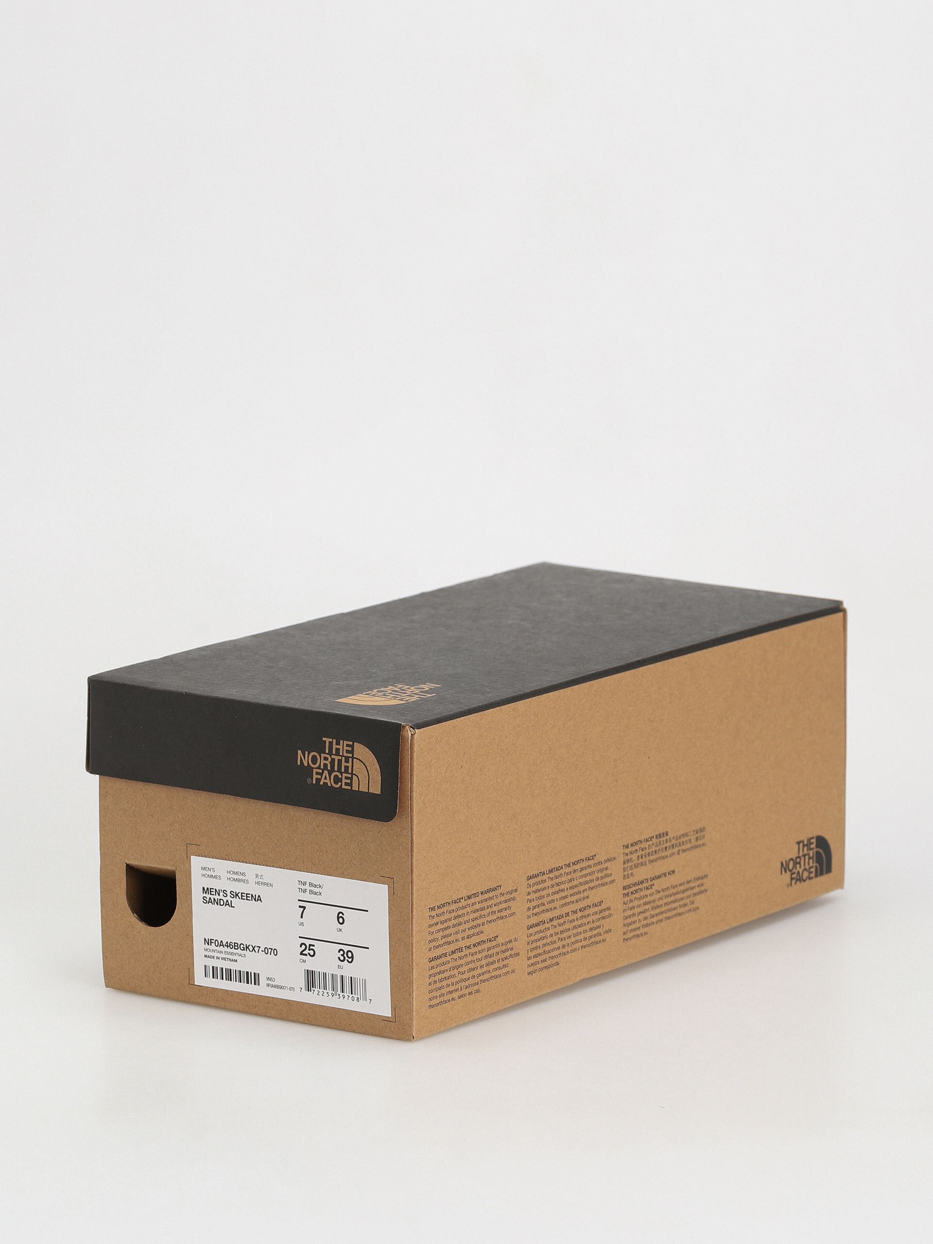 The North Face Skeena Szandálok (tnf black/tnf black)