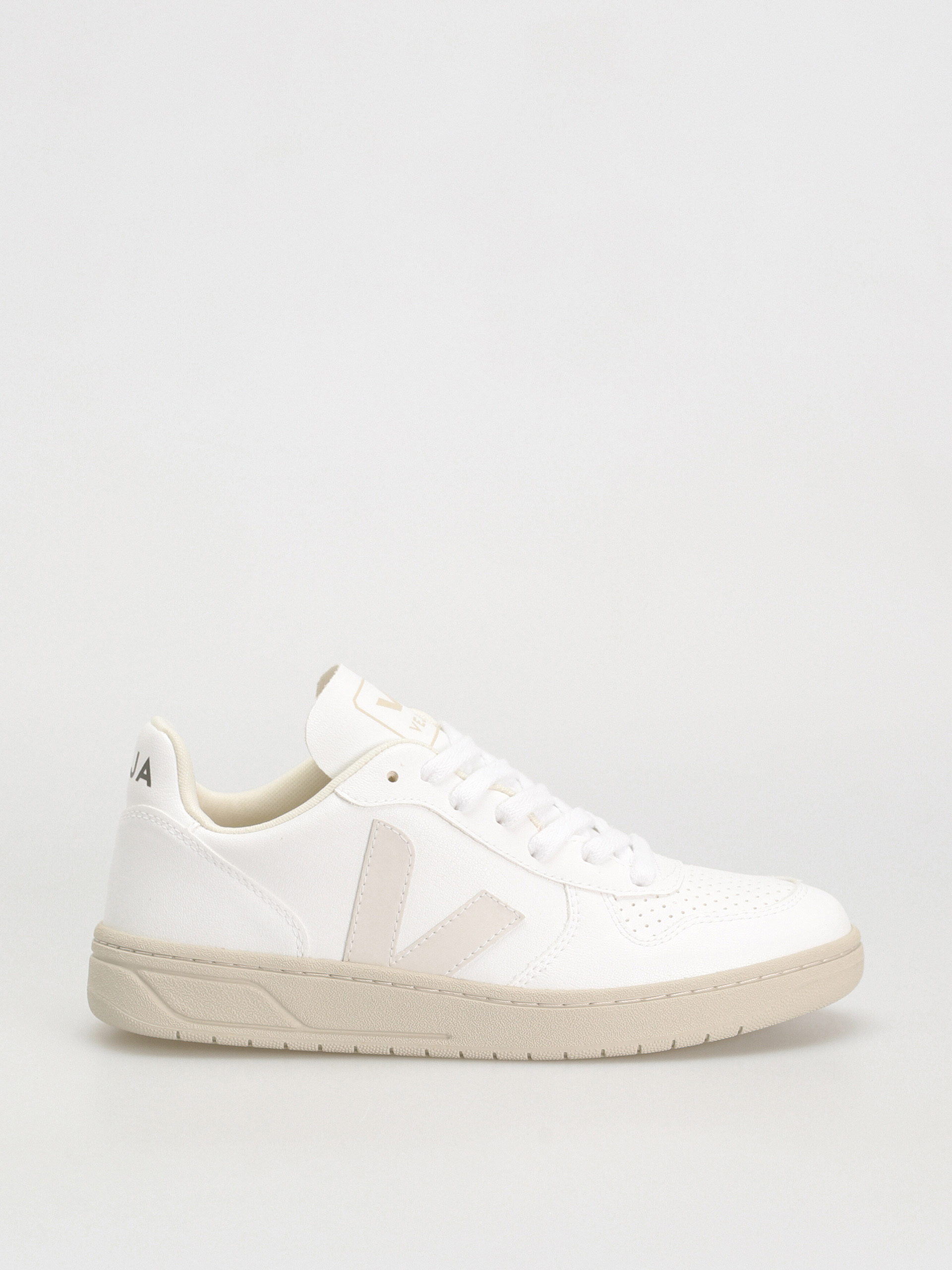 Veja V-10 Cipők Wmn (full white)