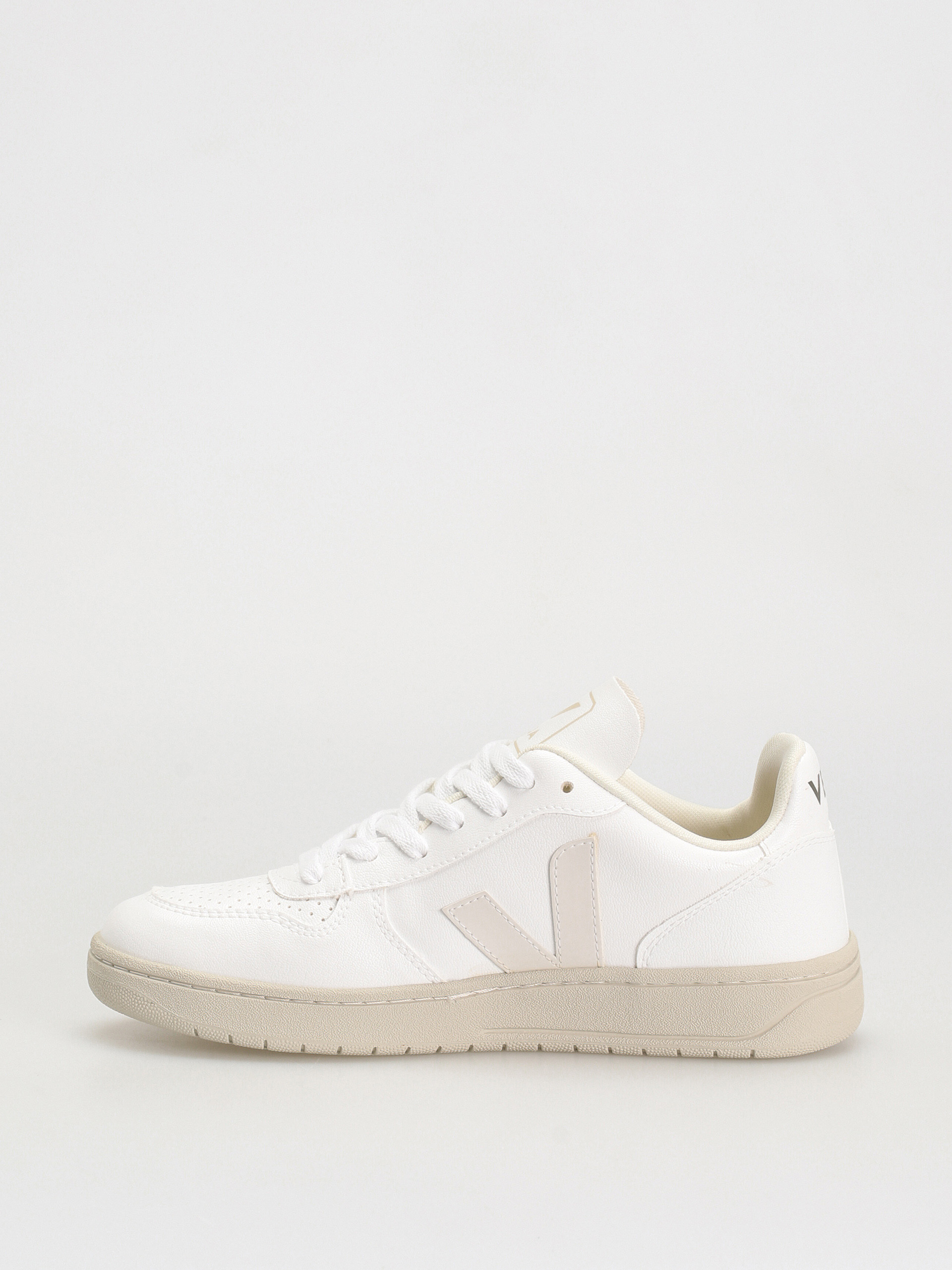 Veja V-10 Cipők Wmn (full white)