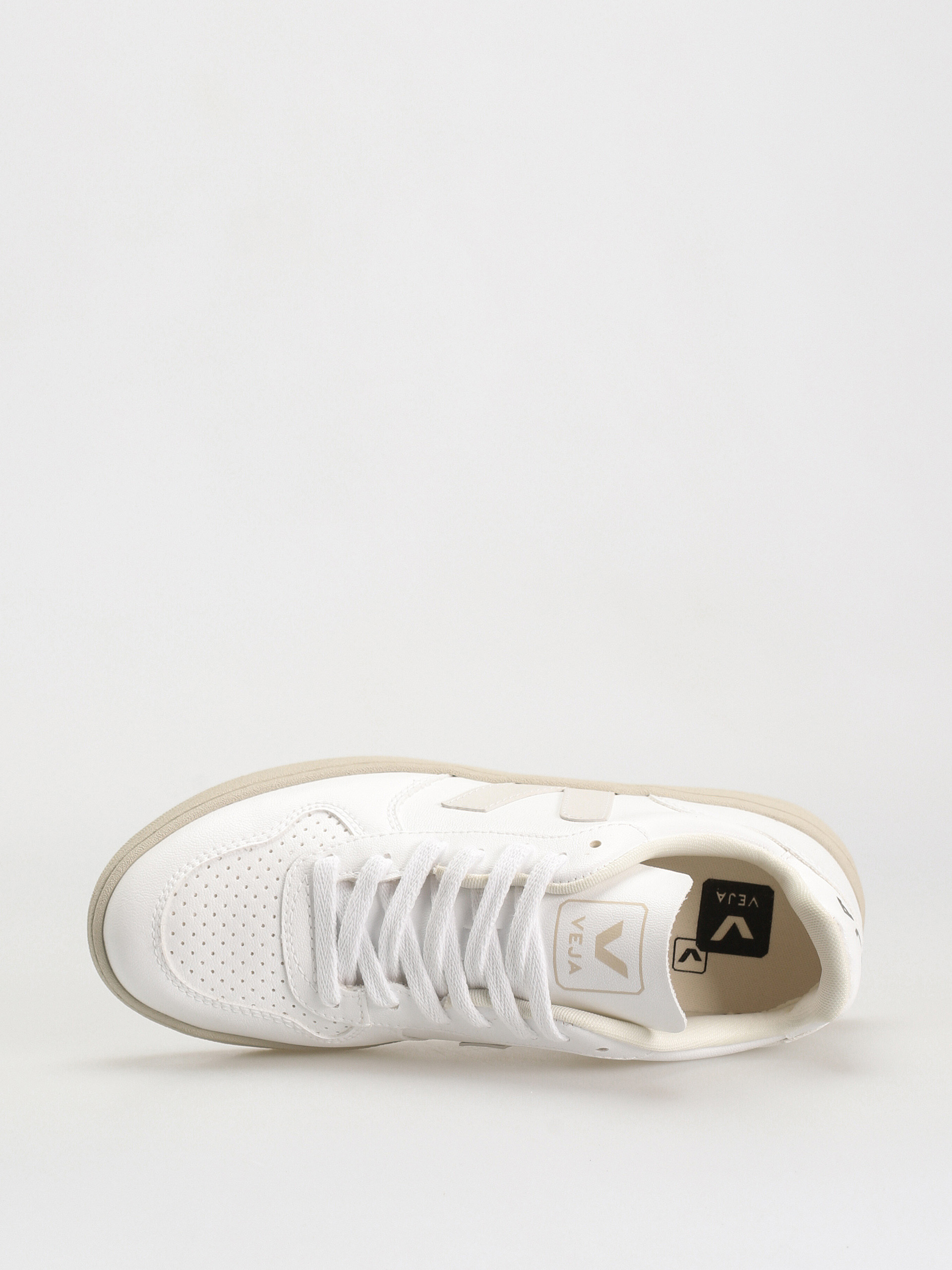 Veja V-10 Cipők Wmn (full white)