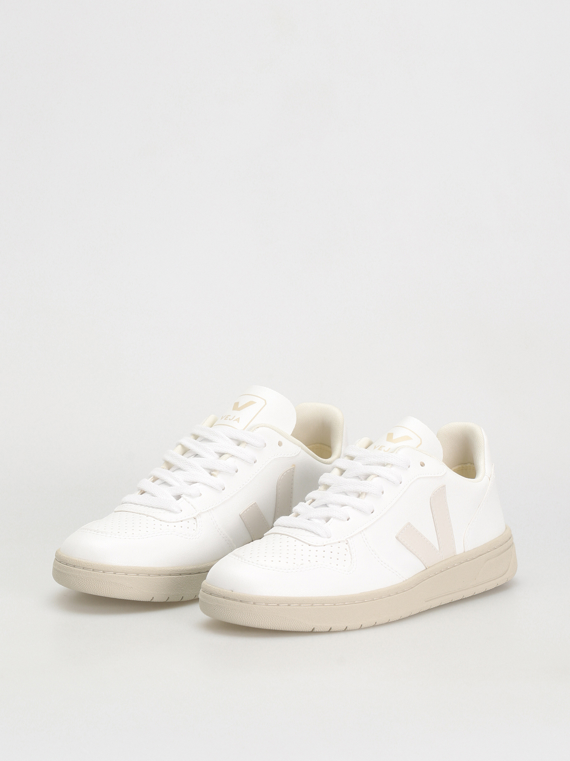 Veja V-10 Cipők Wmn (full white)