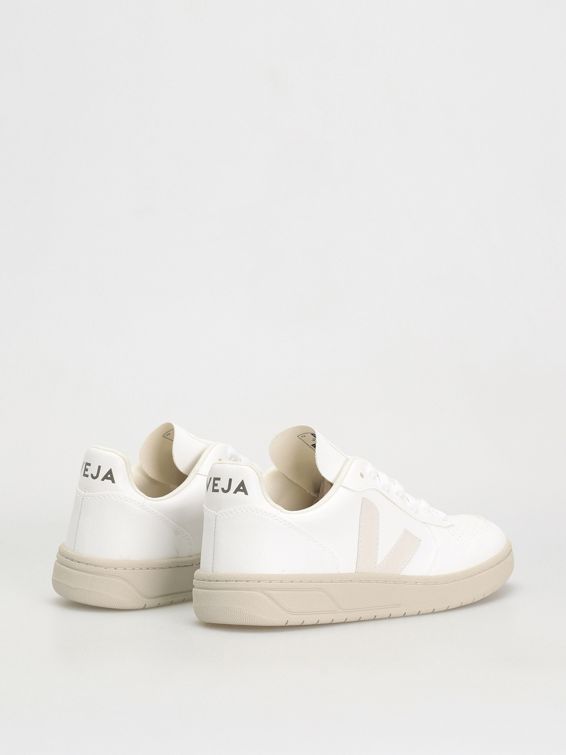 Veja V-10 Cipők Wmn (full white)