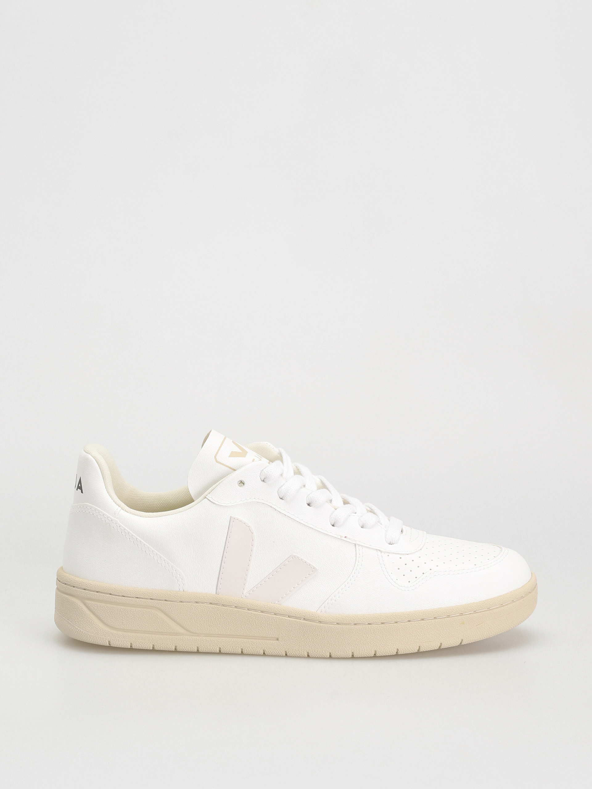 Veja V-10 Cipők (full white)