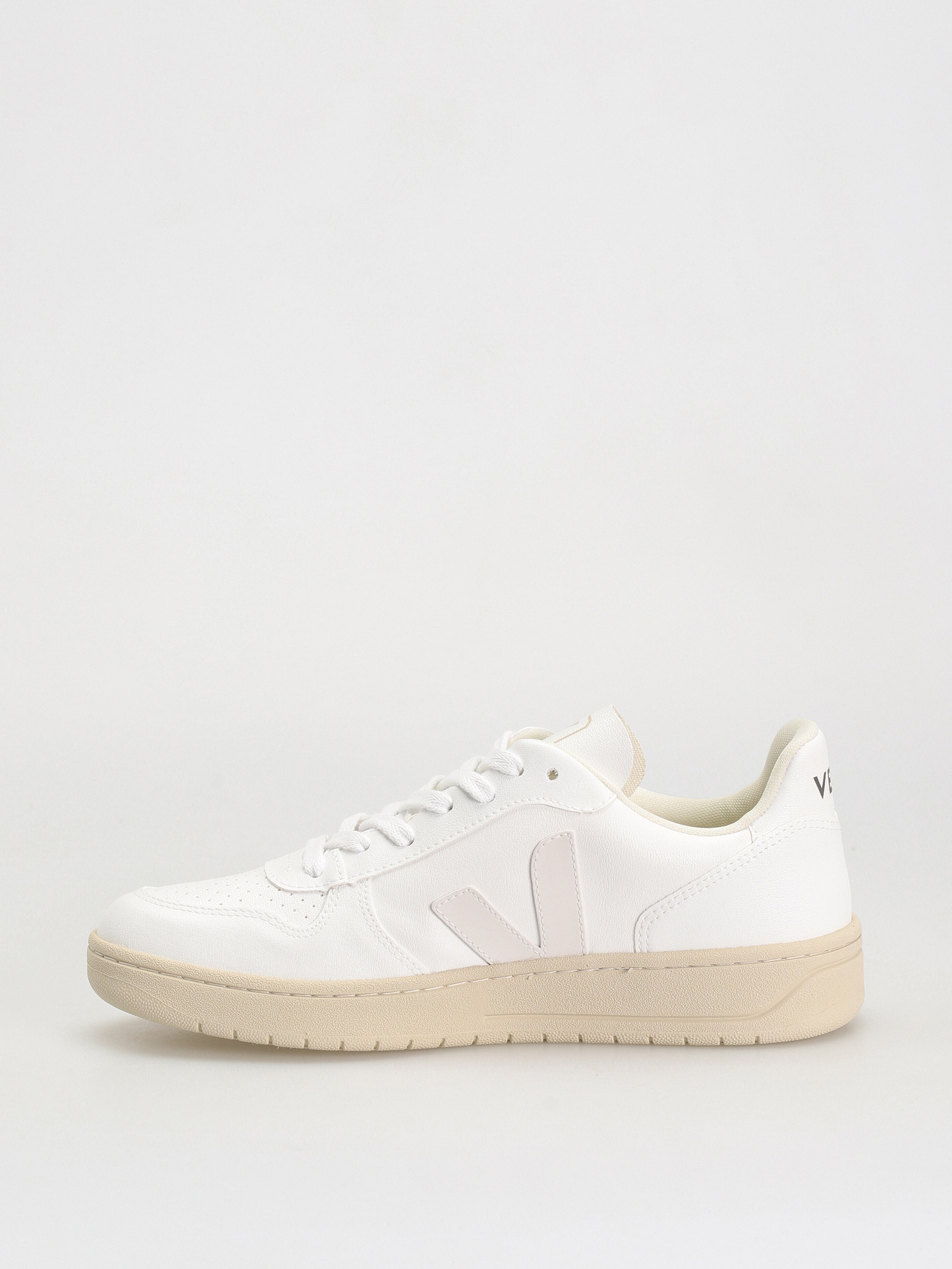 Veja V-10 Cipők (full white)