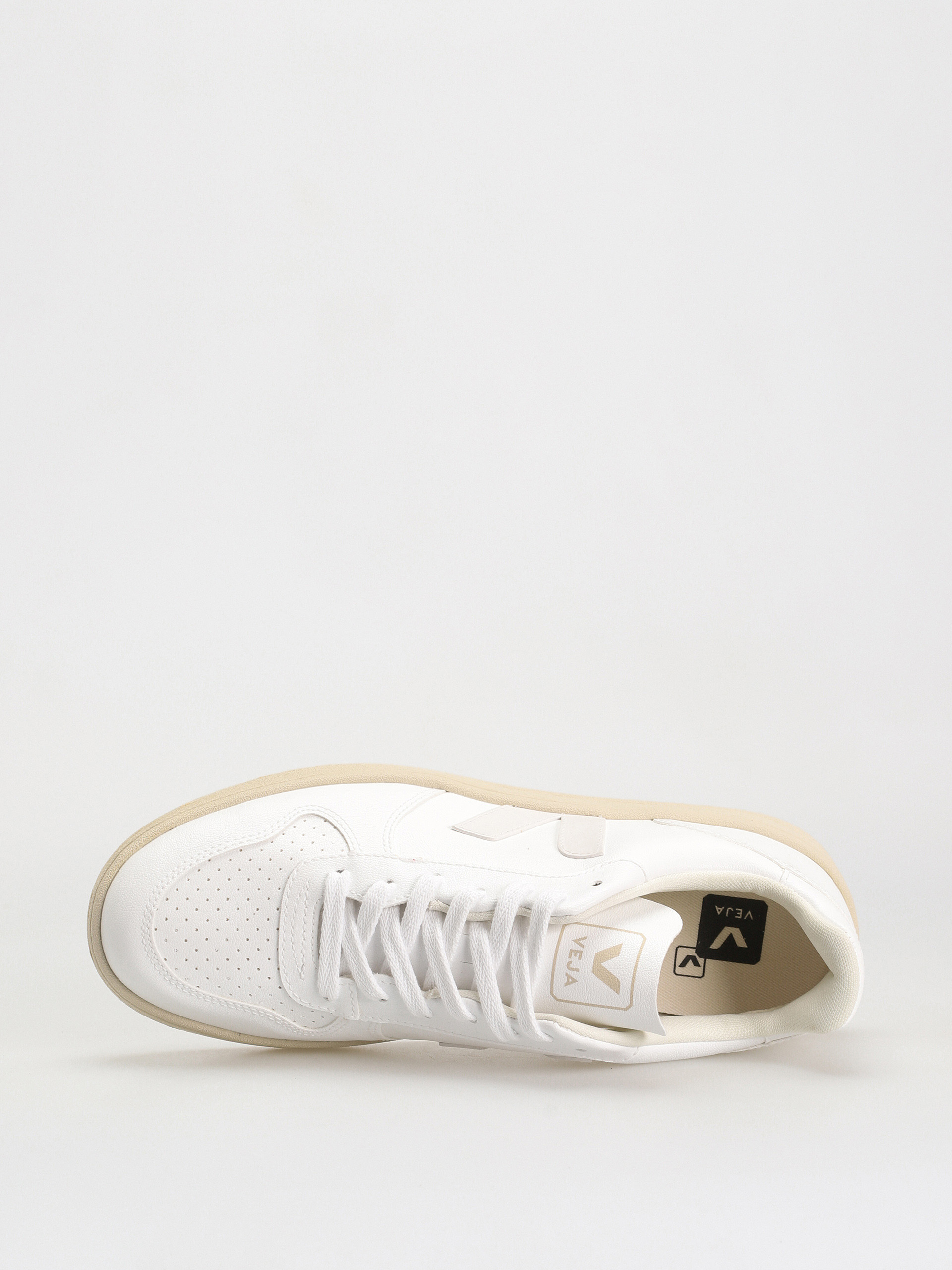 Veja V-10 Cipők (full white)