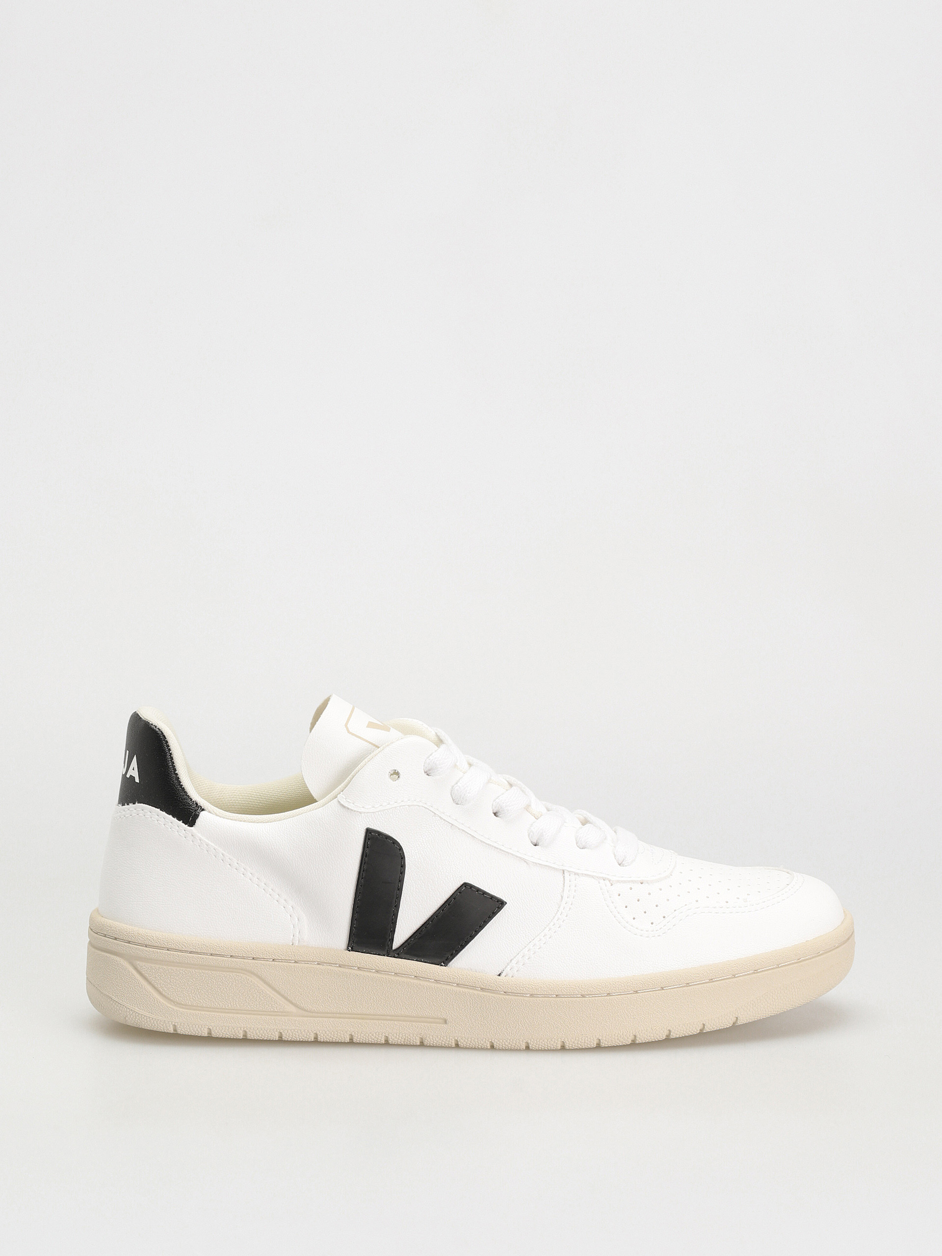 Veja V-10 Cipők (white black)