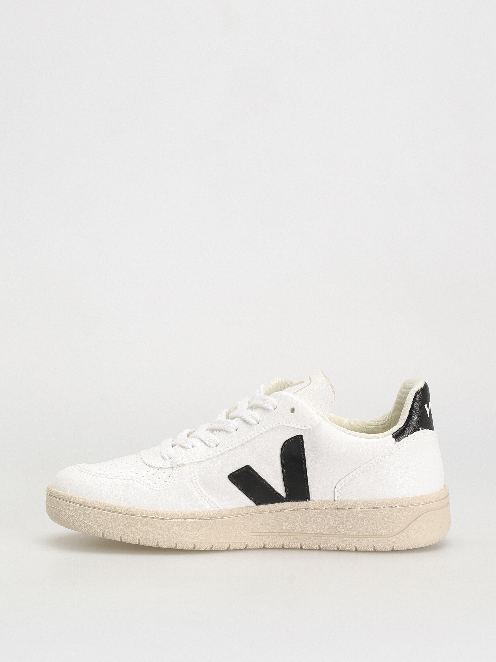 Veja V-10 Cipők (white black)