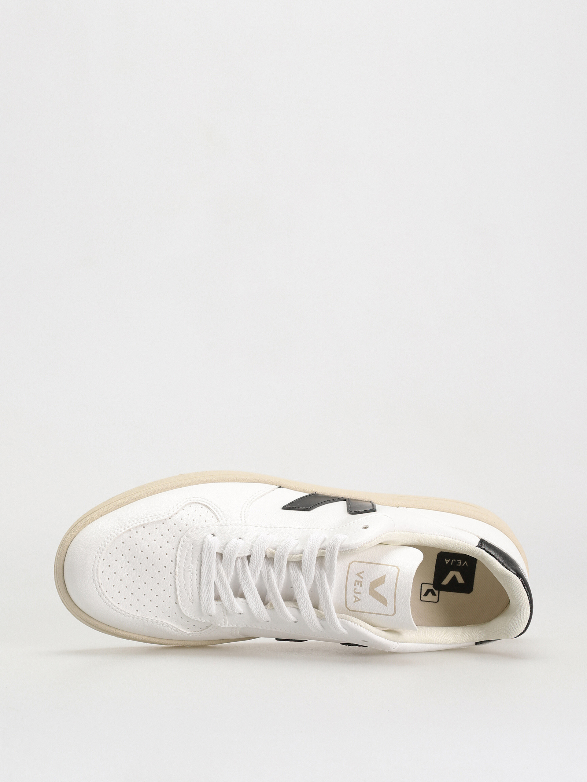 Veja V-10 Cipők (white black)