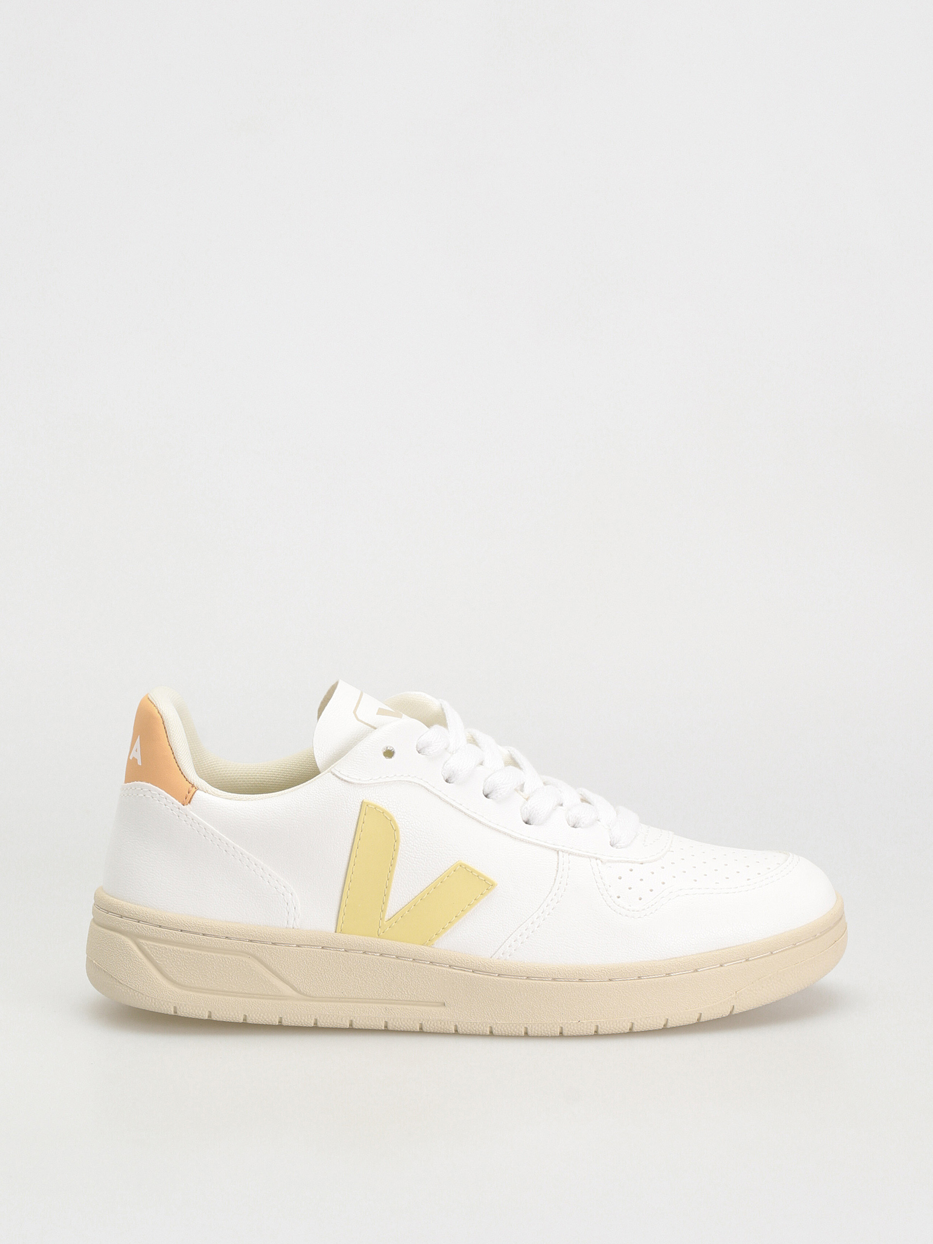 Veja V-10 Cipu0151k Wmn (white sun peach)