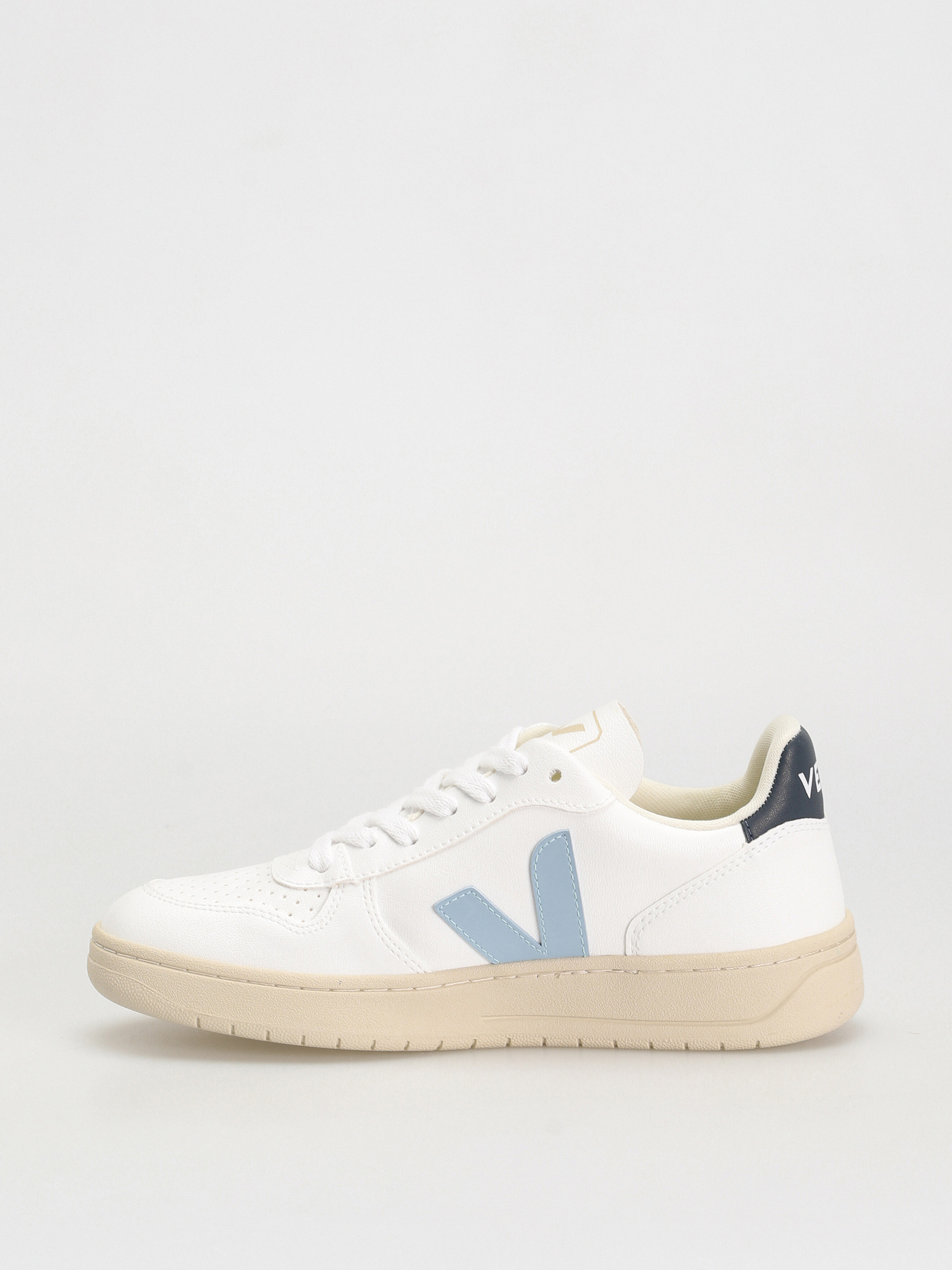 Veja V-10 Cipők Wmn (white steel nautico)