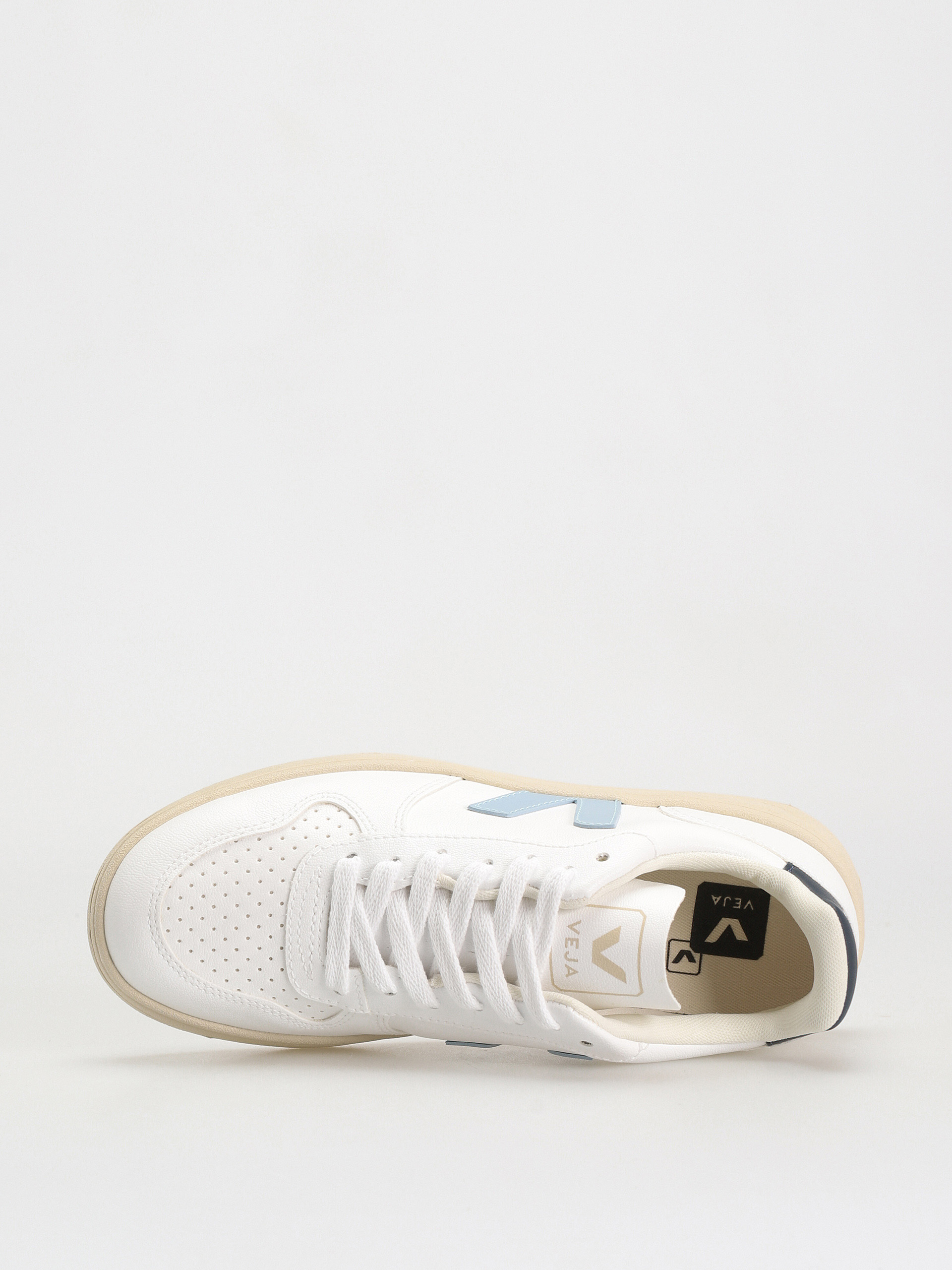 Veja V-10 Cipők Wmn (white steel nautico)