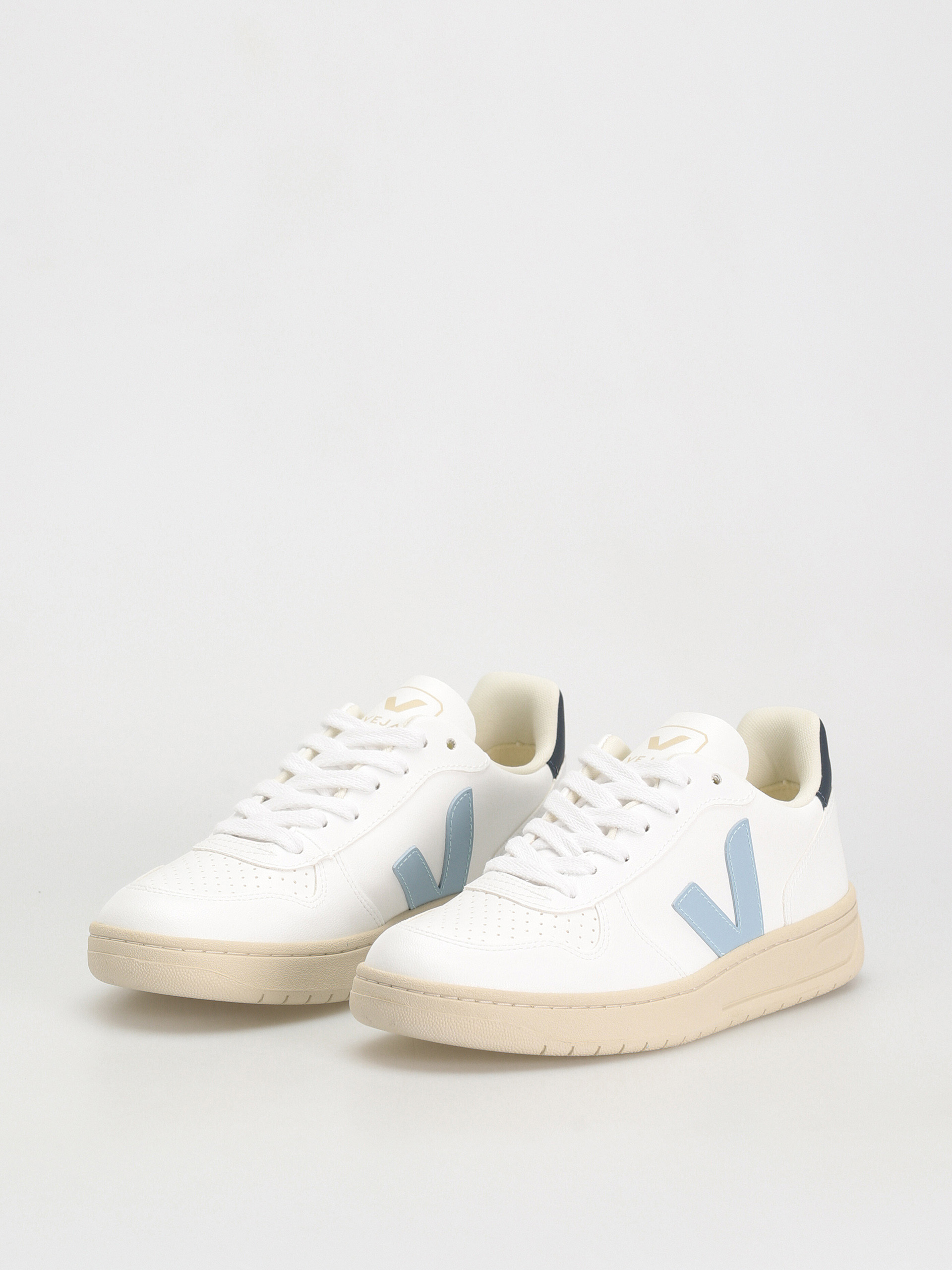 Veja V-10 Cipők Wmn (white steel nautico)