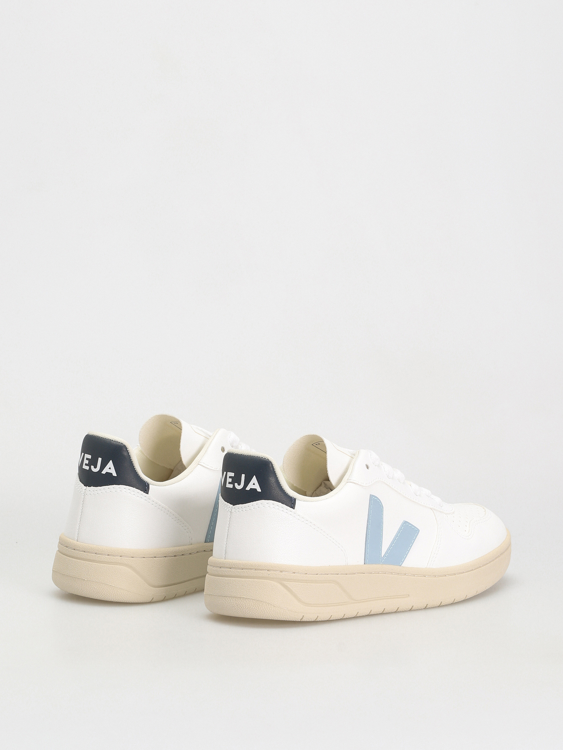 Veja V-10 Cipők Wmn (white steel nautico)