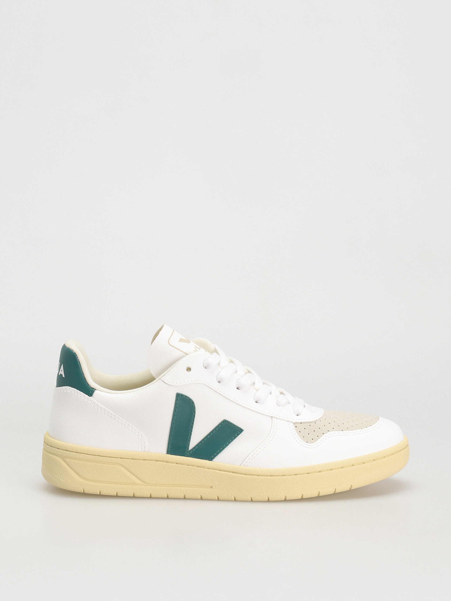 Veja V-10 Cipők (white brittany)