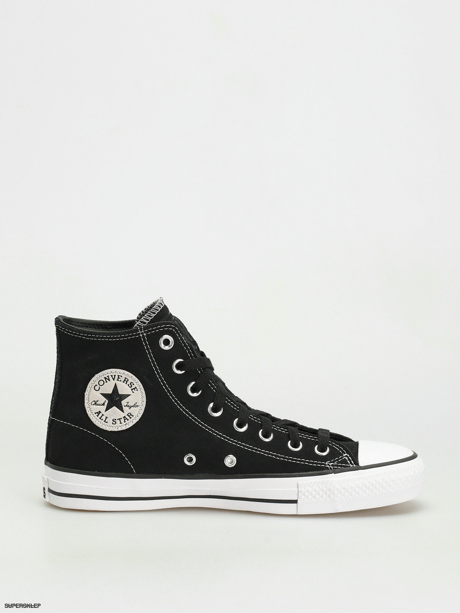 Converse Trampki Chuck Taylor All Star Pro Hi Cip k black black white