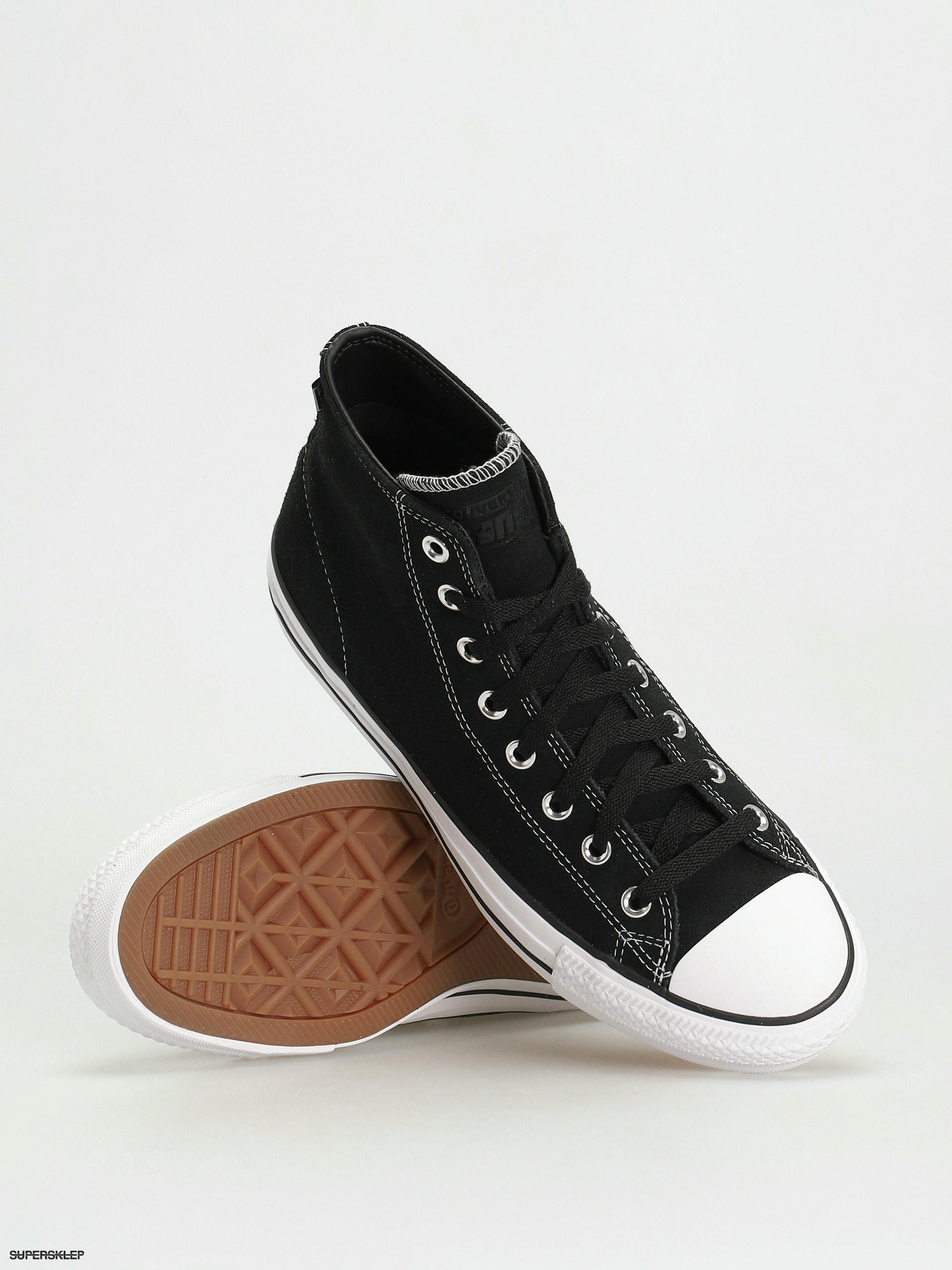 Converse Trampki Chuck Taylor All Star Pro Hi Cip k black black