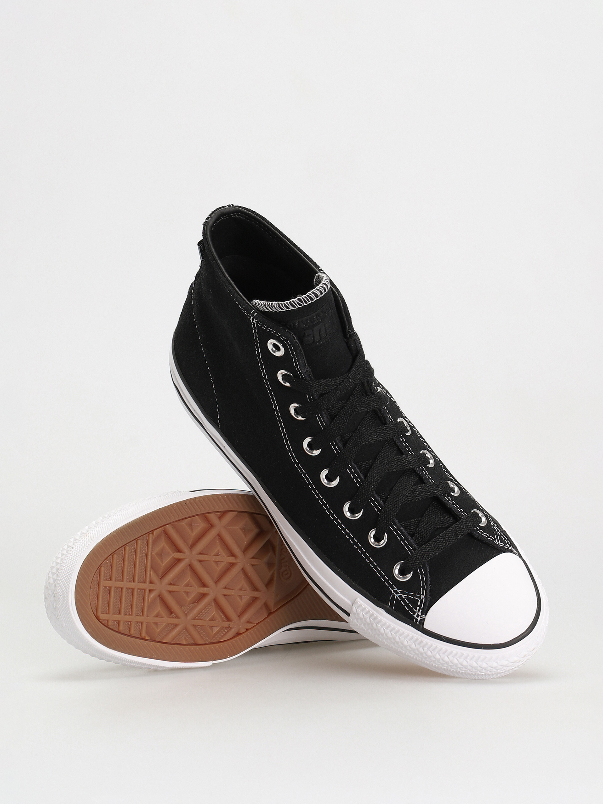 Converse Trampki Chuck Taylor All Star Pro Hi Cipők (black/black/white)