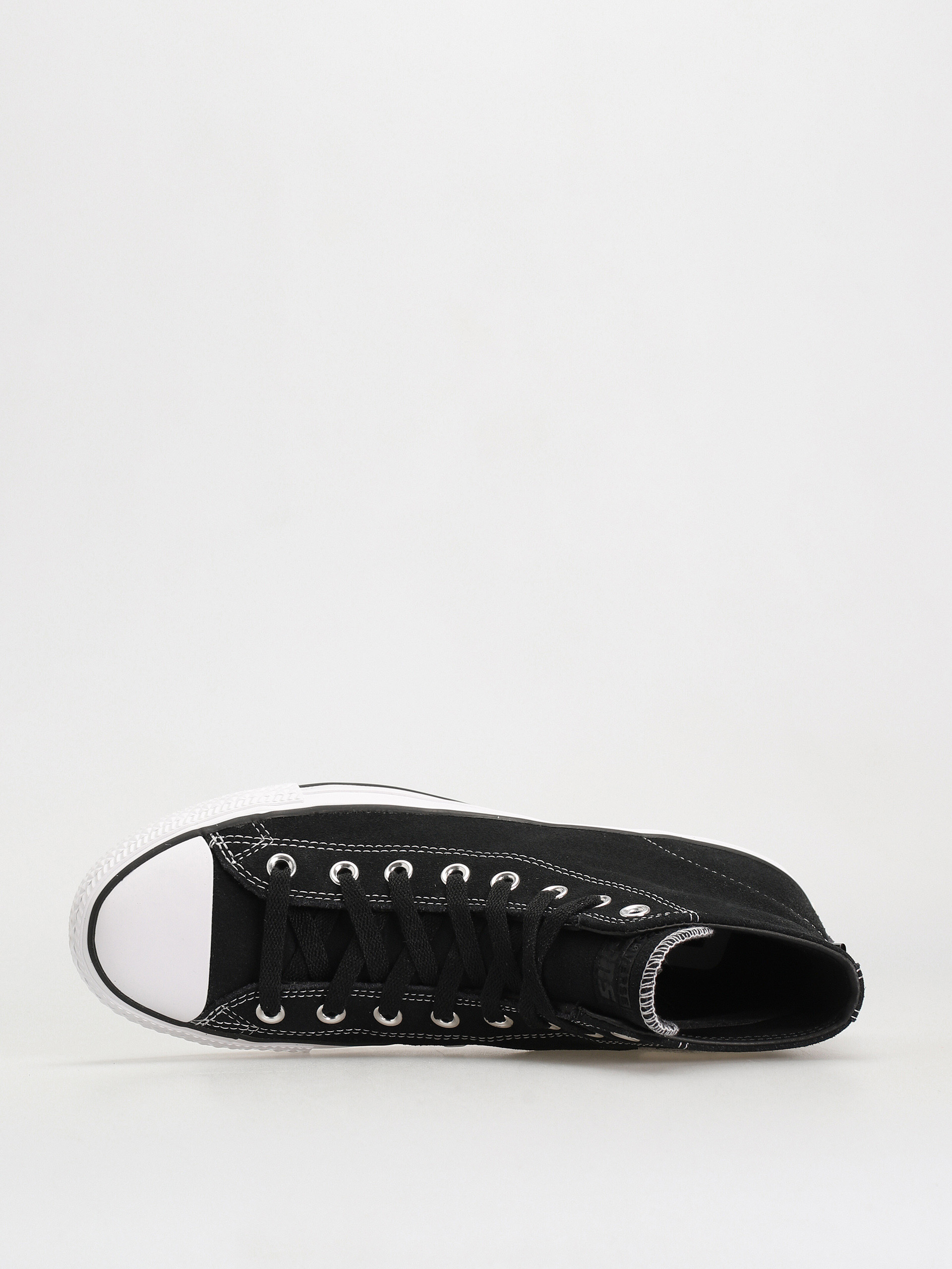 Converse Trampki Chuck Taylor All Star Pro Hi Cipők (black/black/white)