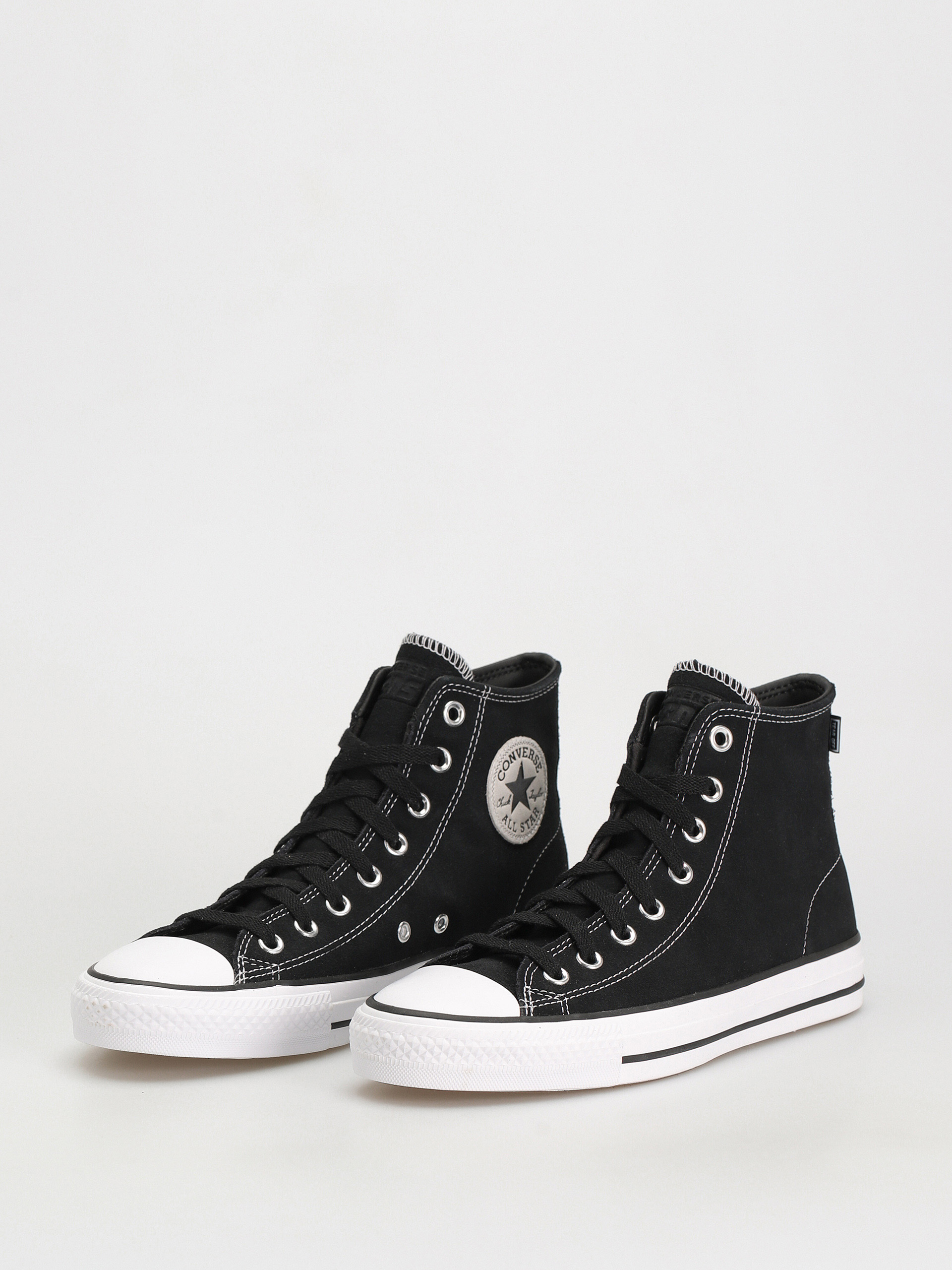 Converse Trampki Chuck Taylor All Star Pro Hi Cipők (black/black/white)