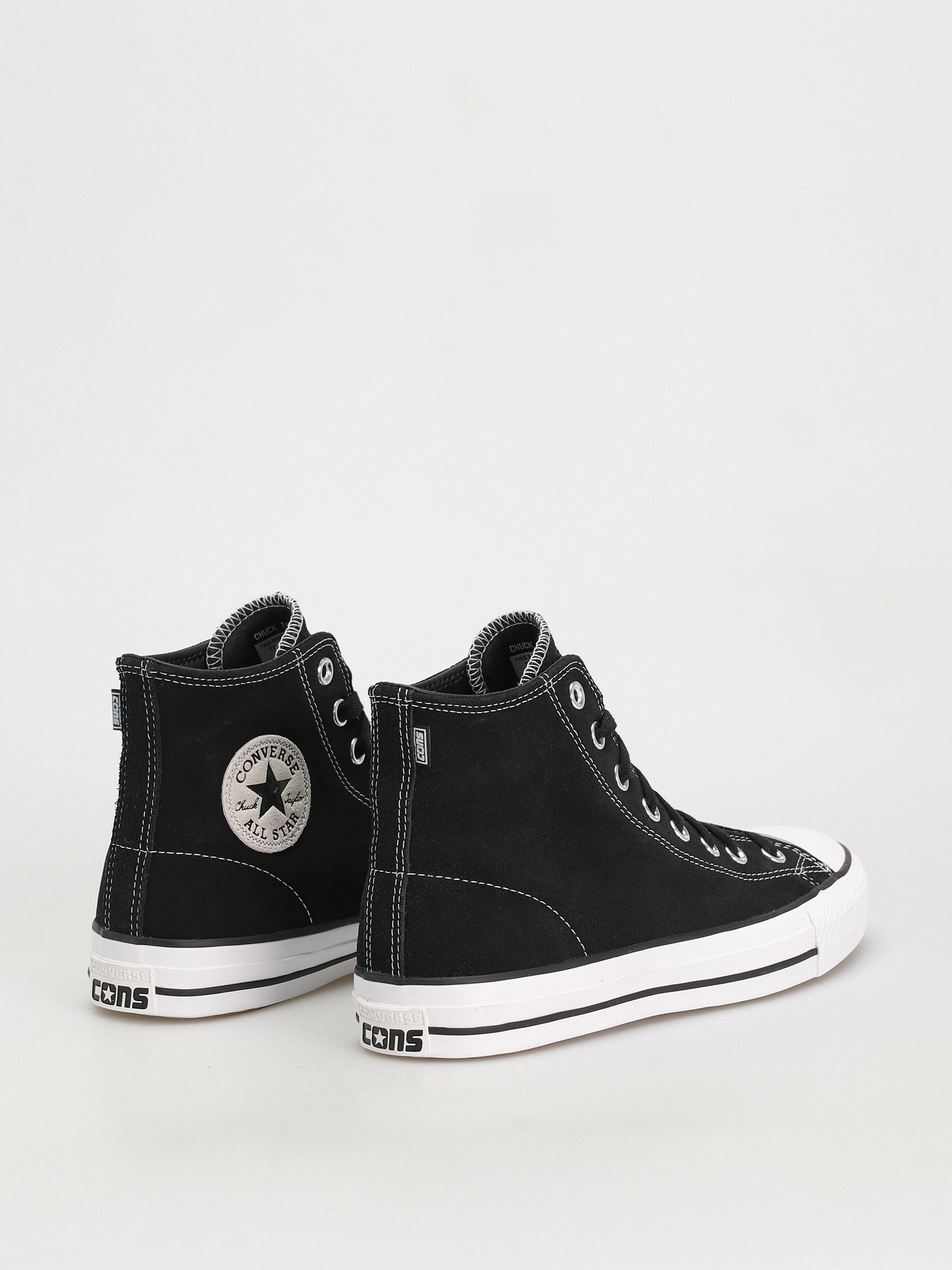 Converse Trampki Chuck Taylor All Star Pro Hi Cipők (black/black/white)