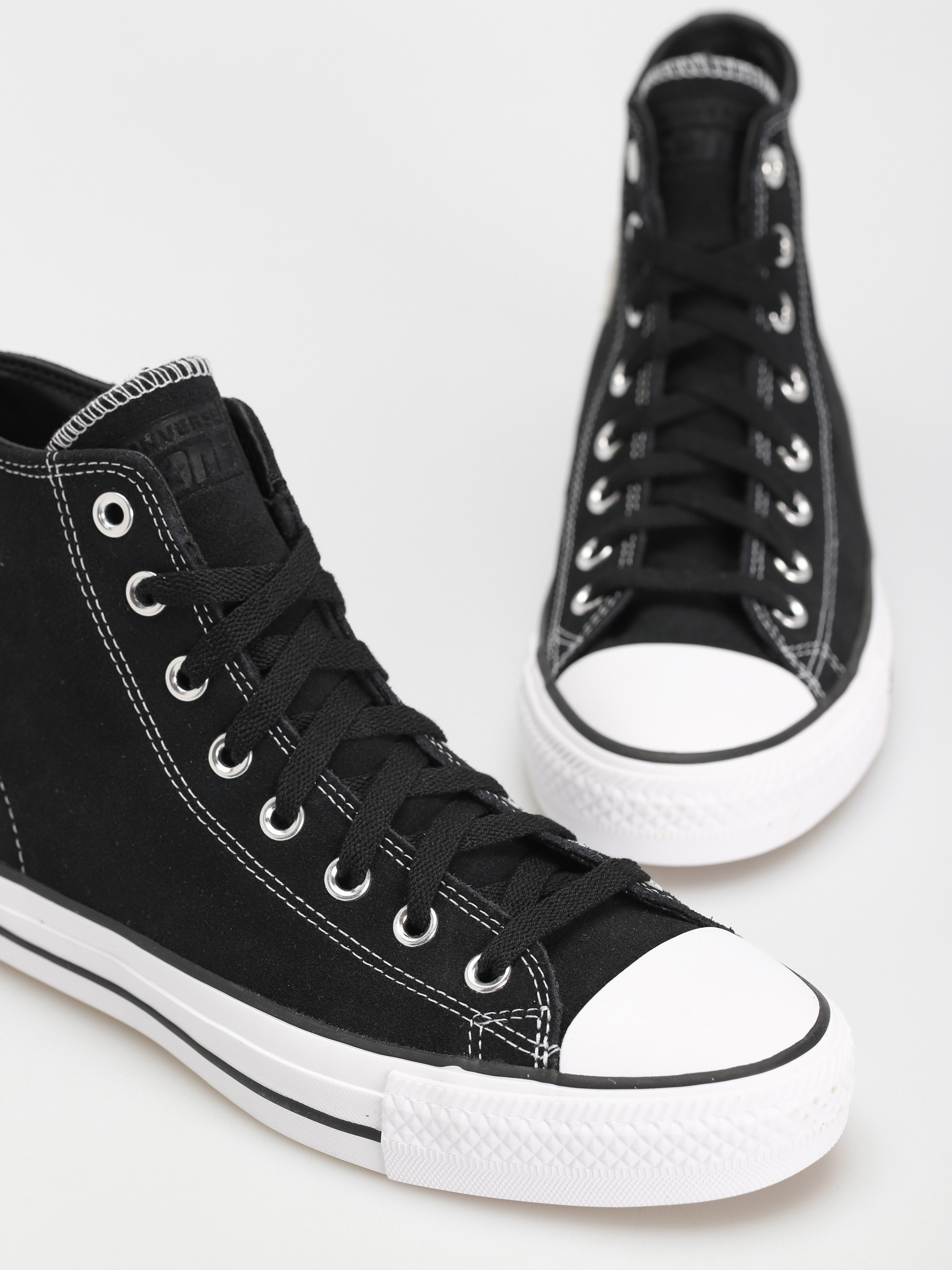 Converse Trampki Chuck Taylor All Star Pro Hi Cipők (black/black/white)