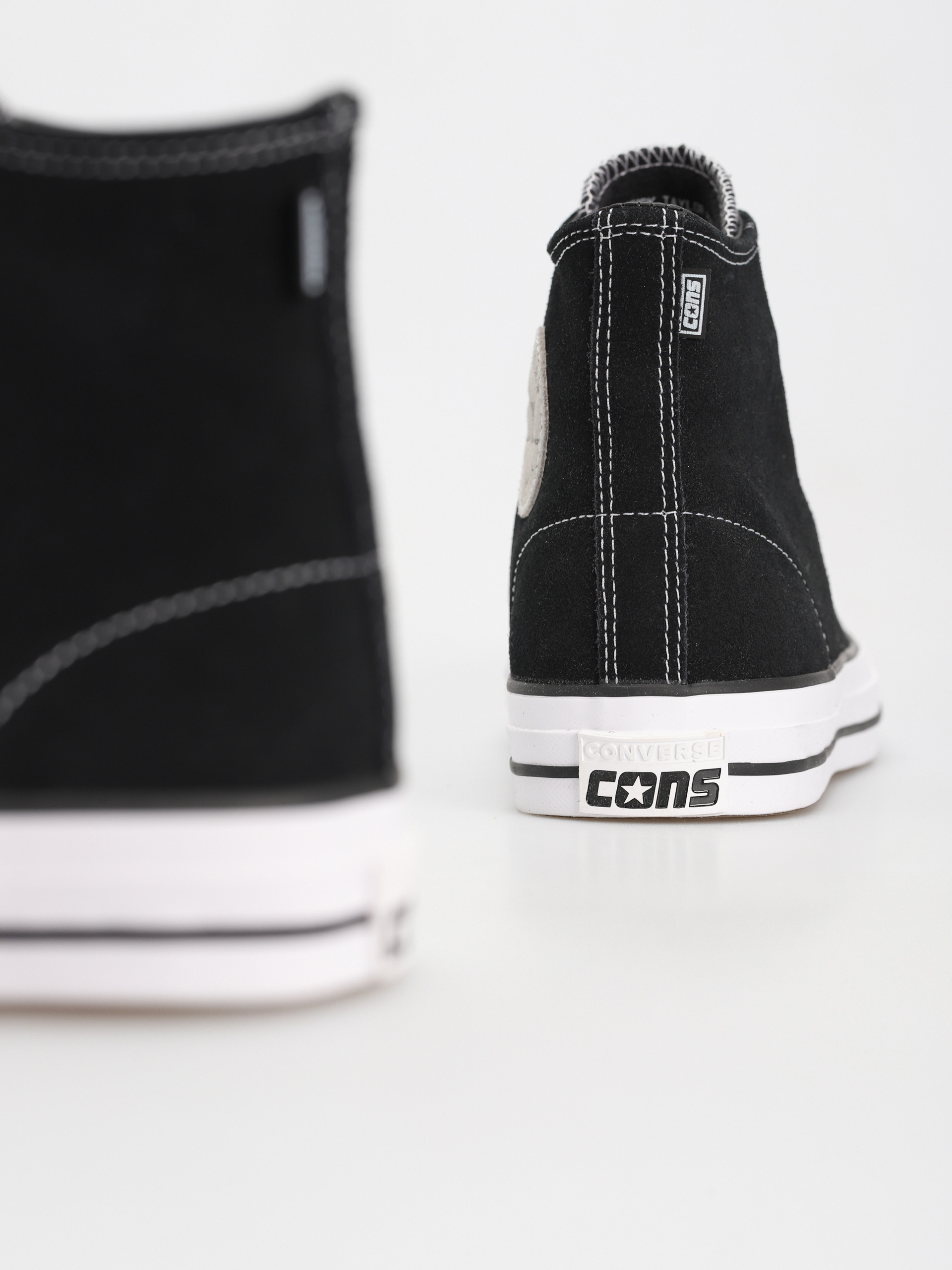 Converse Trampki Chuck Taylor All Star Pro Hi Cipők (black/black/white)