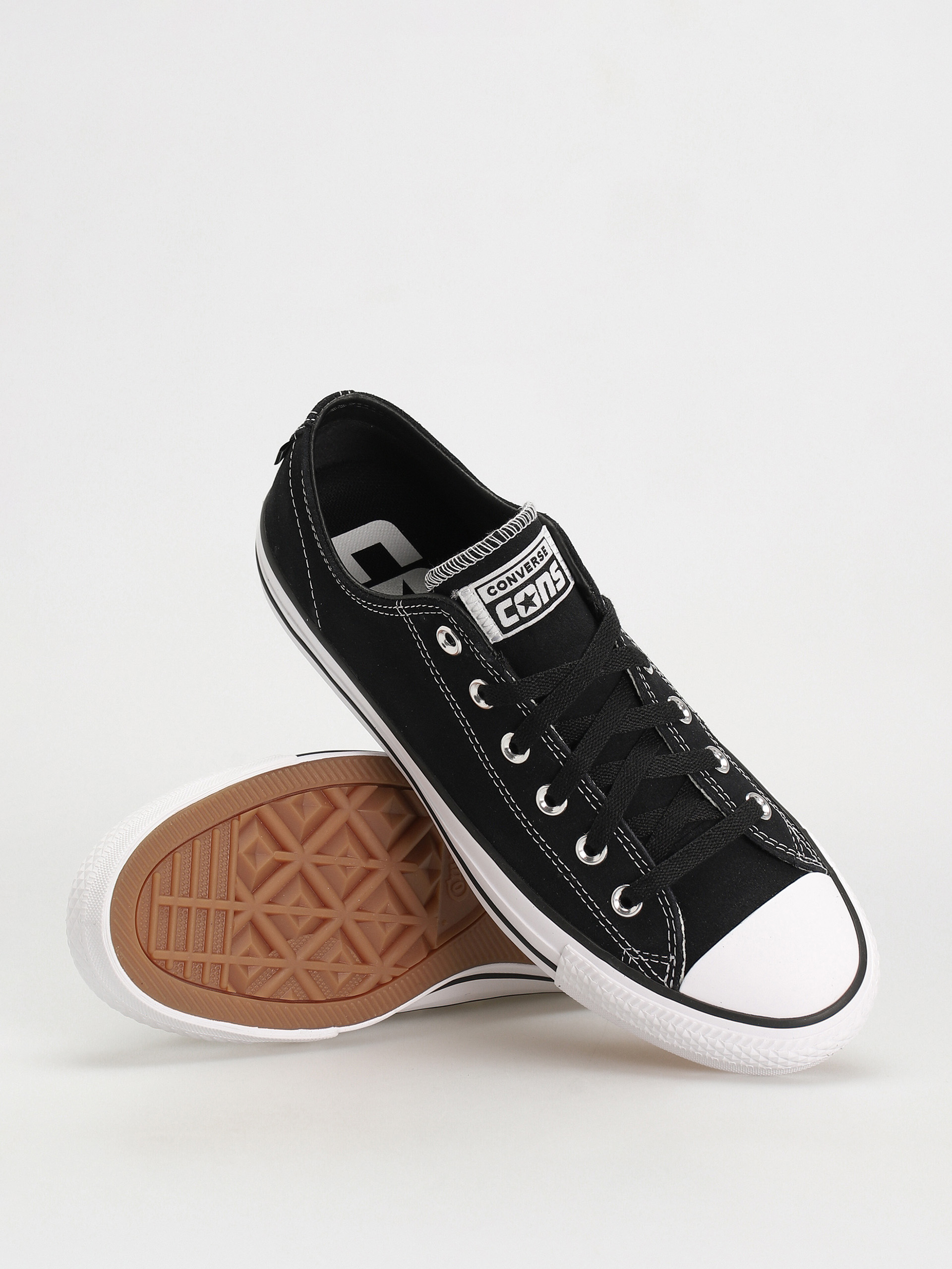 Converse Trampki Chuck Taylor All Star Pro Ox Cipők (black/black/white)